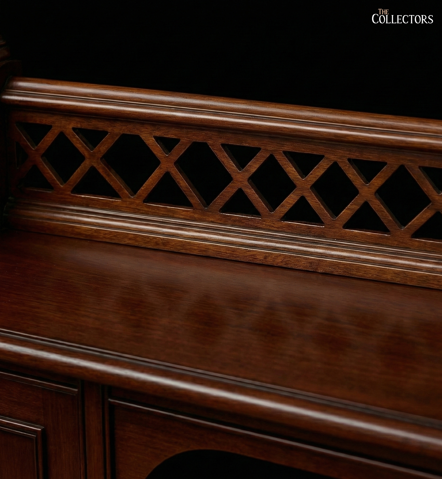 The Regency Clerk’s Writing Desk & Companion Chair — image 4