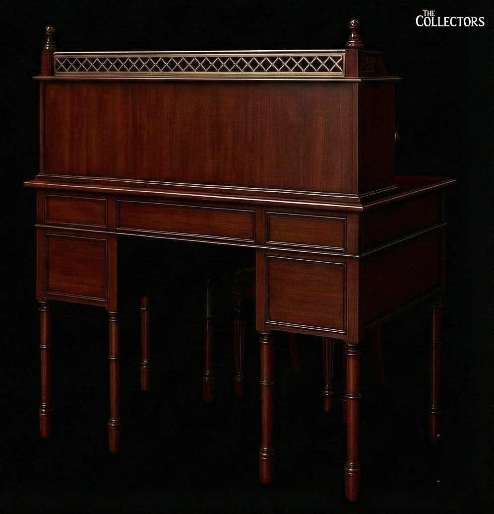 The Regency Clerk’s Writing Desk & Companion Chair — image 5