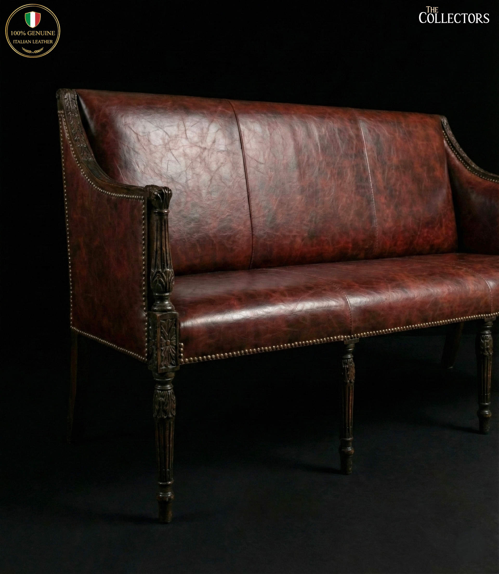 The Regency Gentleman’s Leather Parlour Suite — image 3