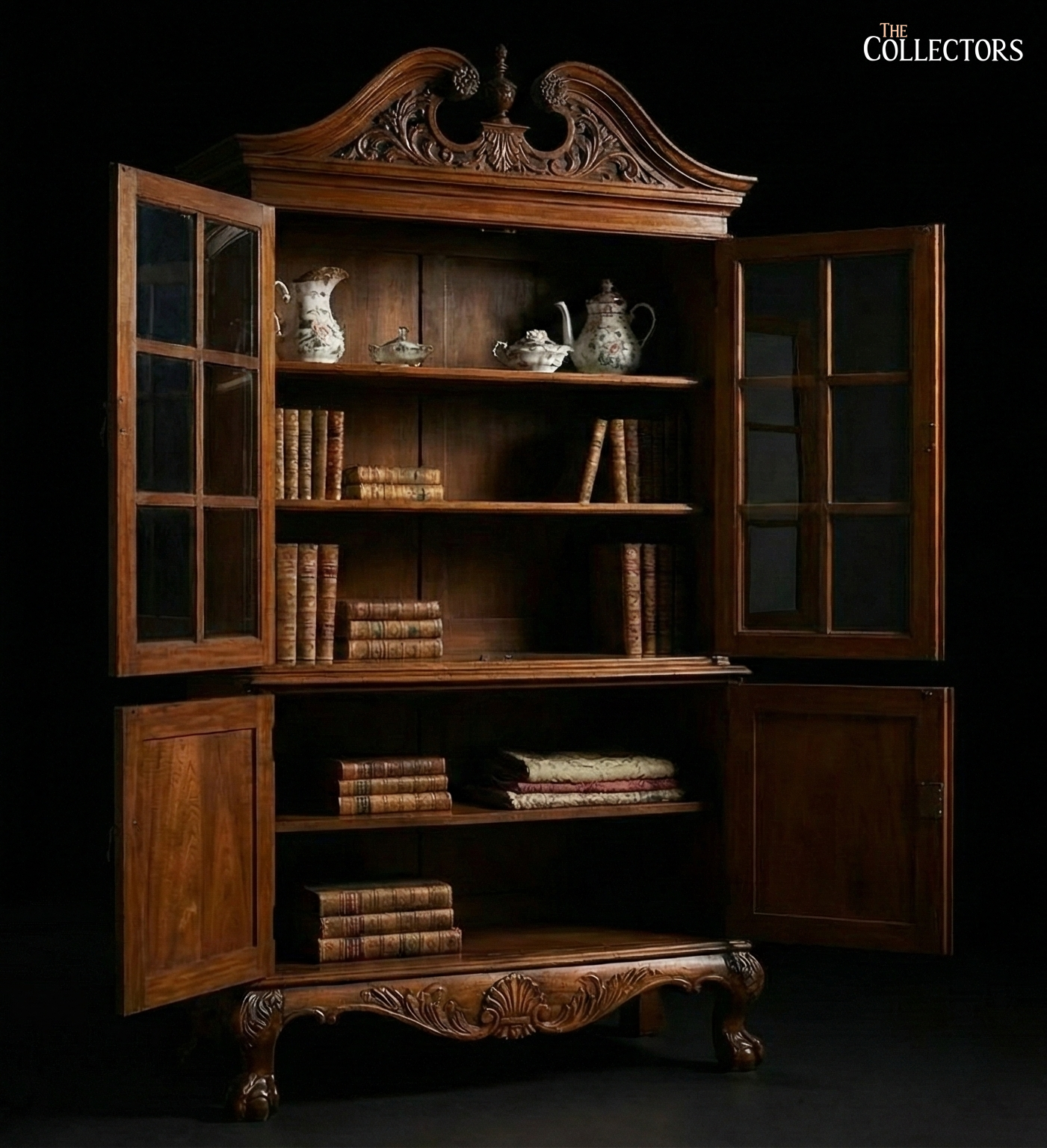 The Rocaille Crest Cabinet of the Île Saint-Louis — image 2
