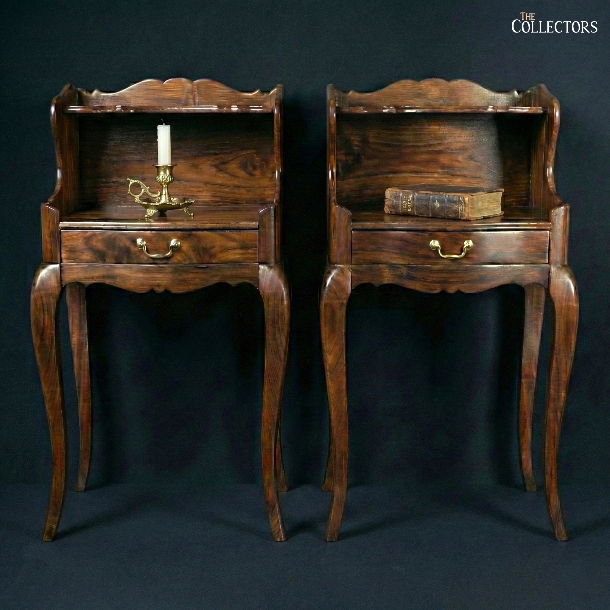 The Rouen Provincial Bedside Cabinets — image 1