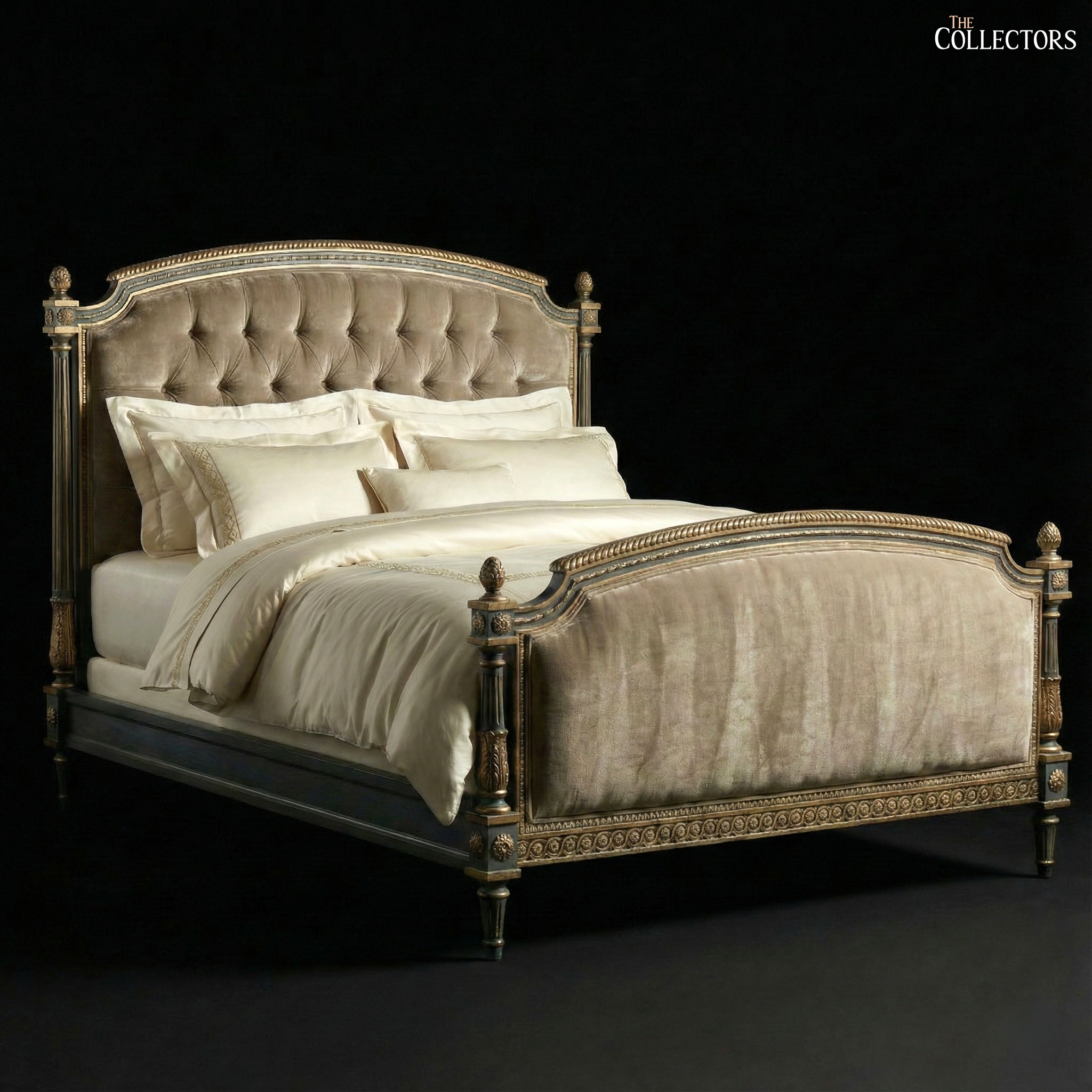 The Rue Saint-Dominique Bed à la Grecque — image 1