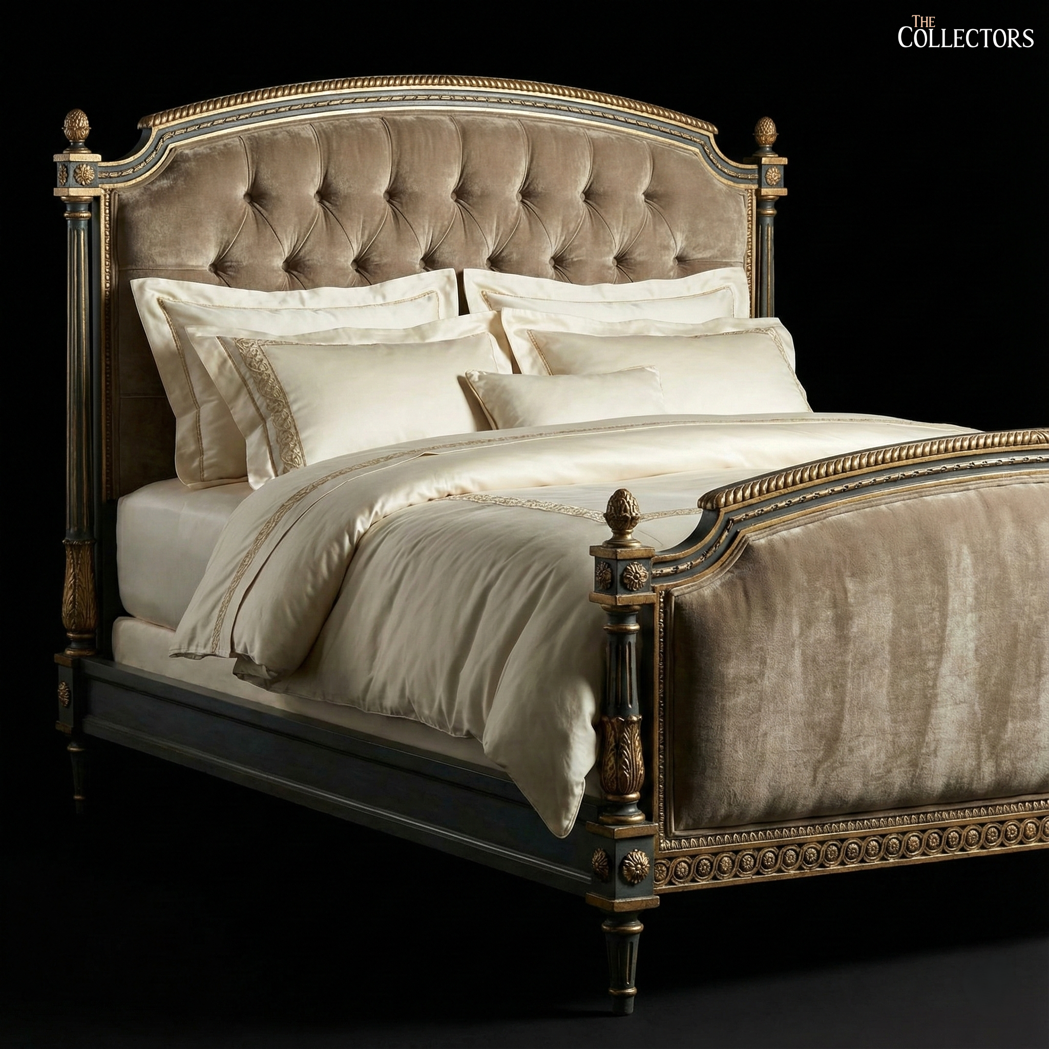 The Rue Saint-Dominique Bed à la Grecque — image 2