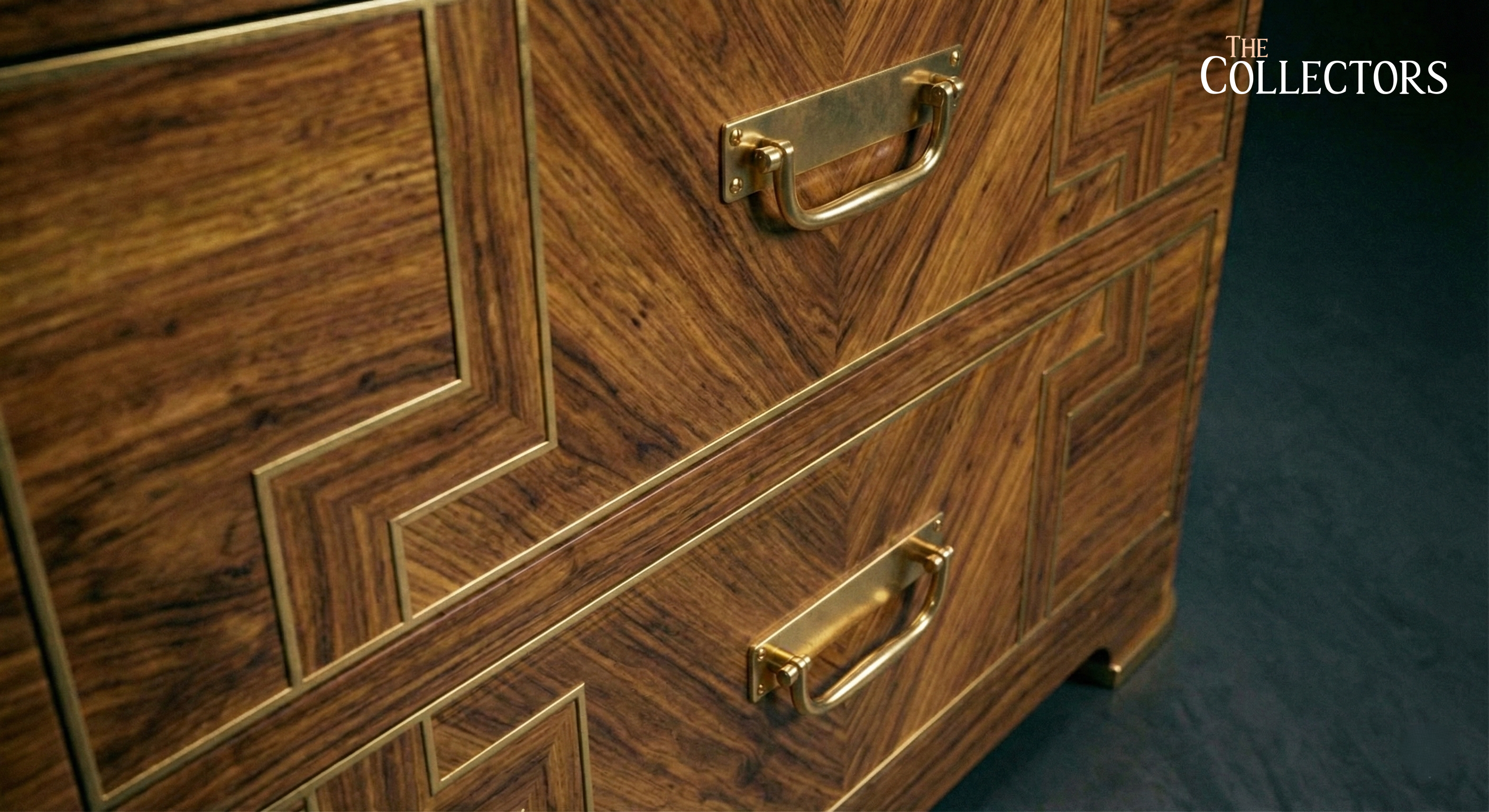 The Ruhlmann Chevron Art Deco Chest — image 4