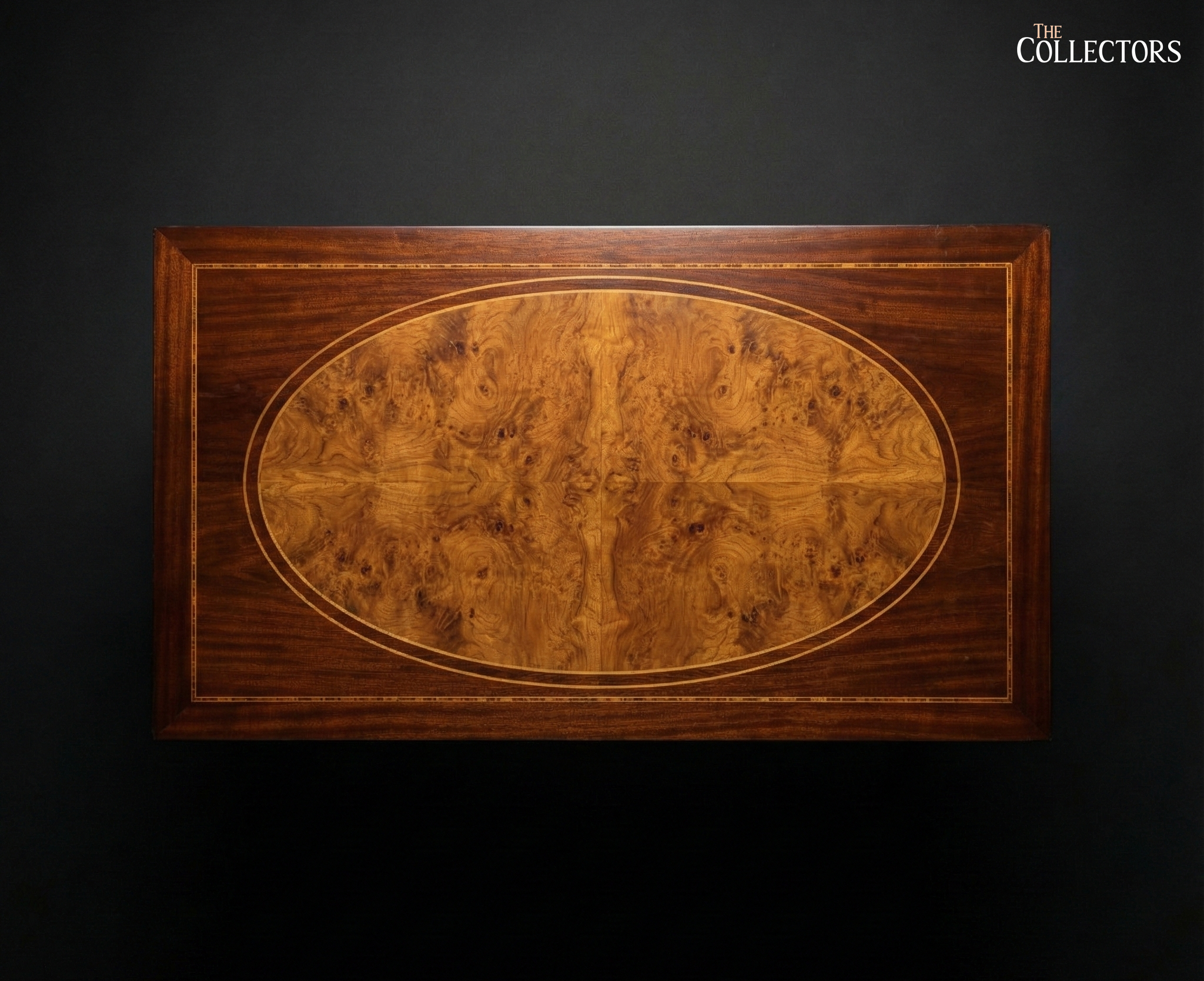 The Saint-Hubert Marquetry Table — image 4
