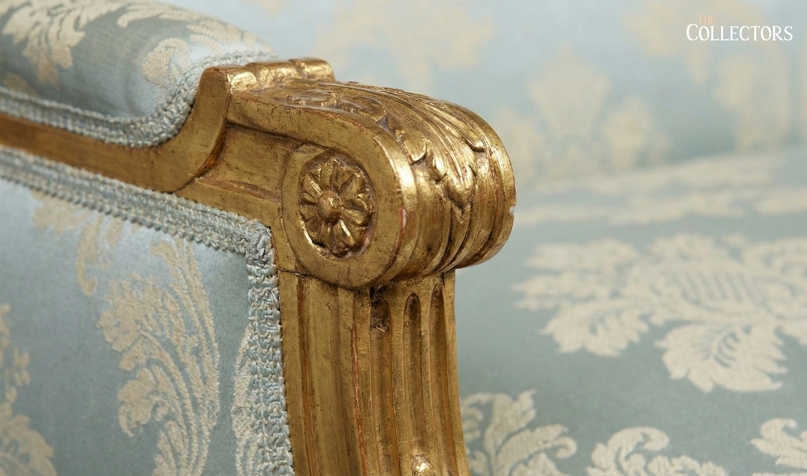 The Versailles Bleu Salon Ensemble — image 6