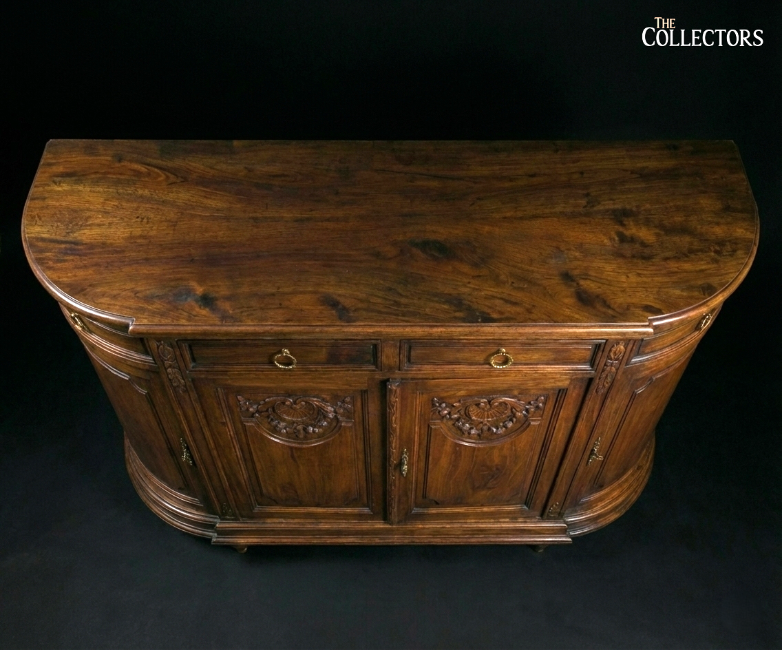 The Versailles Laurel-Shell Banquet Sideboard — image 6