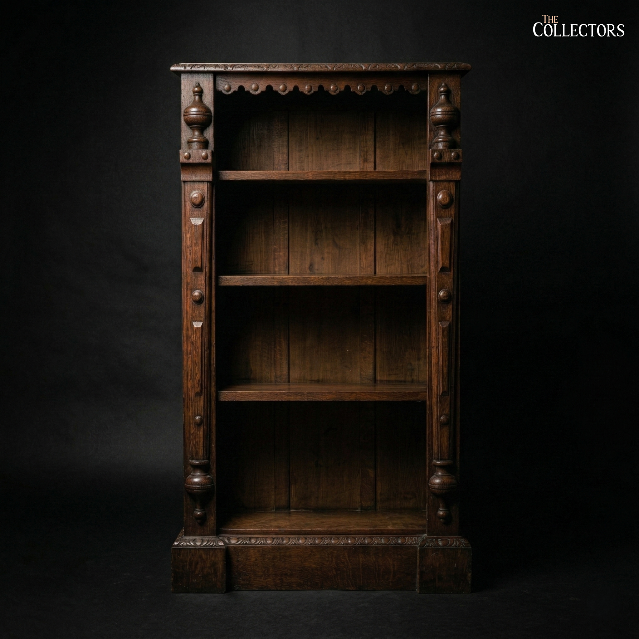 The Victorian Gothic Revival Library Bookcase — image 2