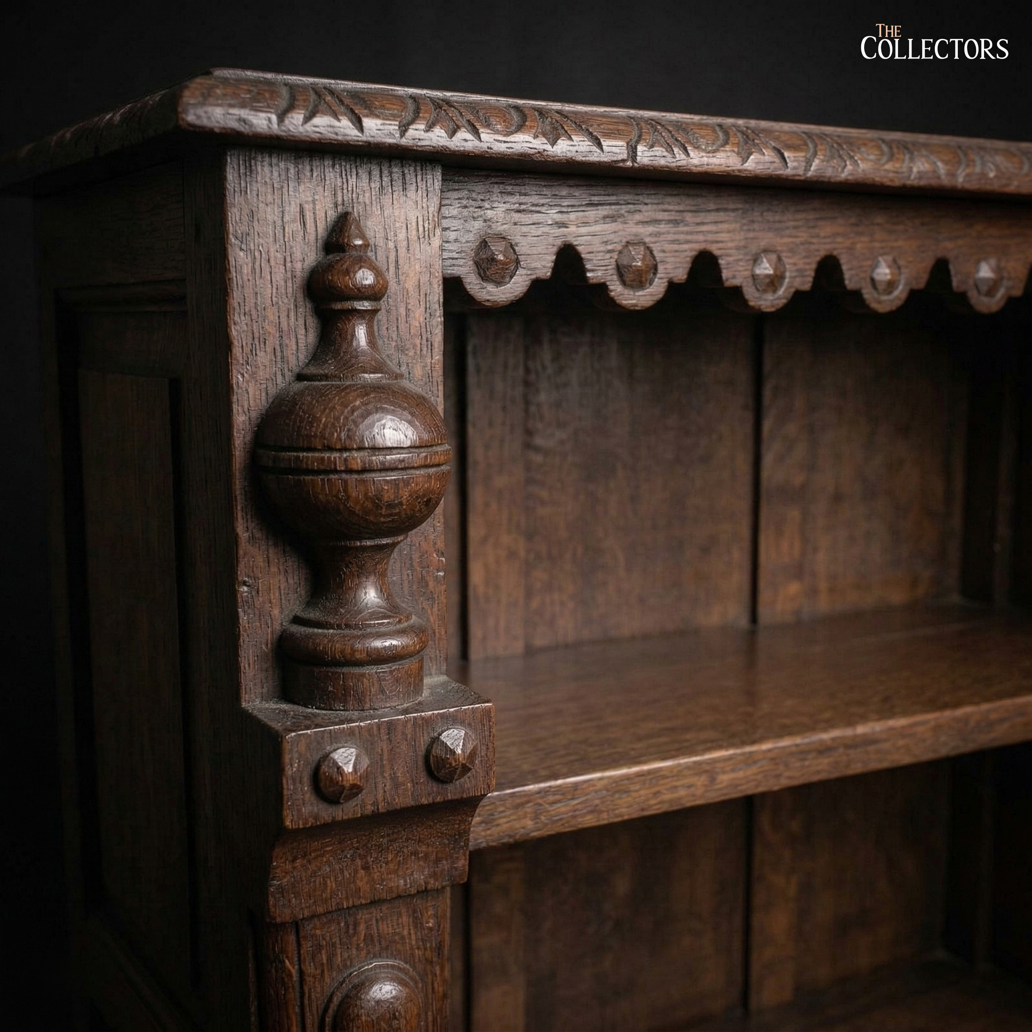 The Victorian Gothic Revival Library Bookcase — image 3