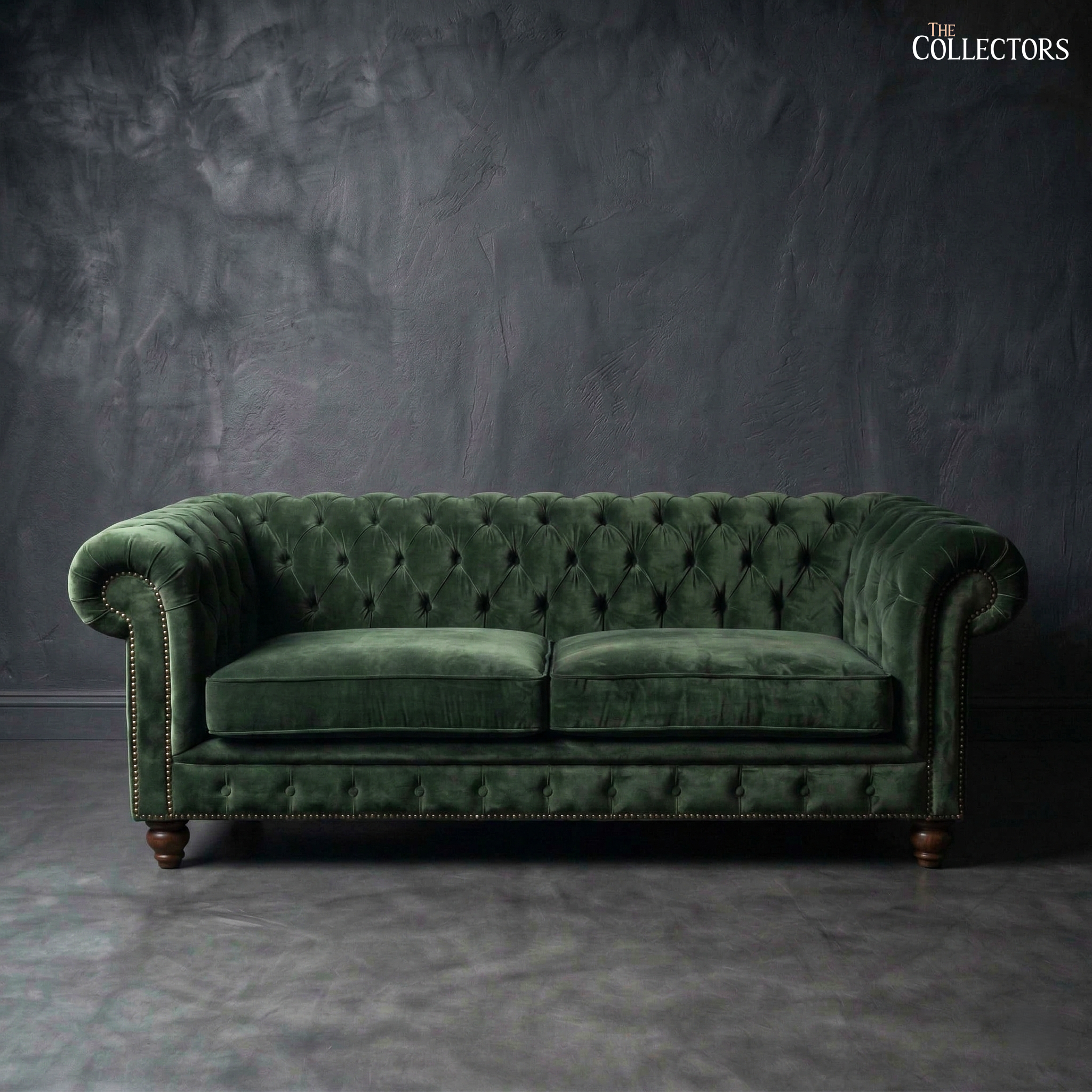 The Victorian Townhouse Chesterfield Sofa — image 1