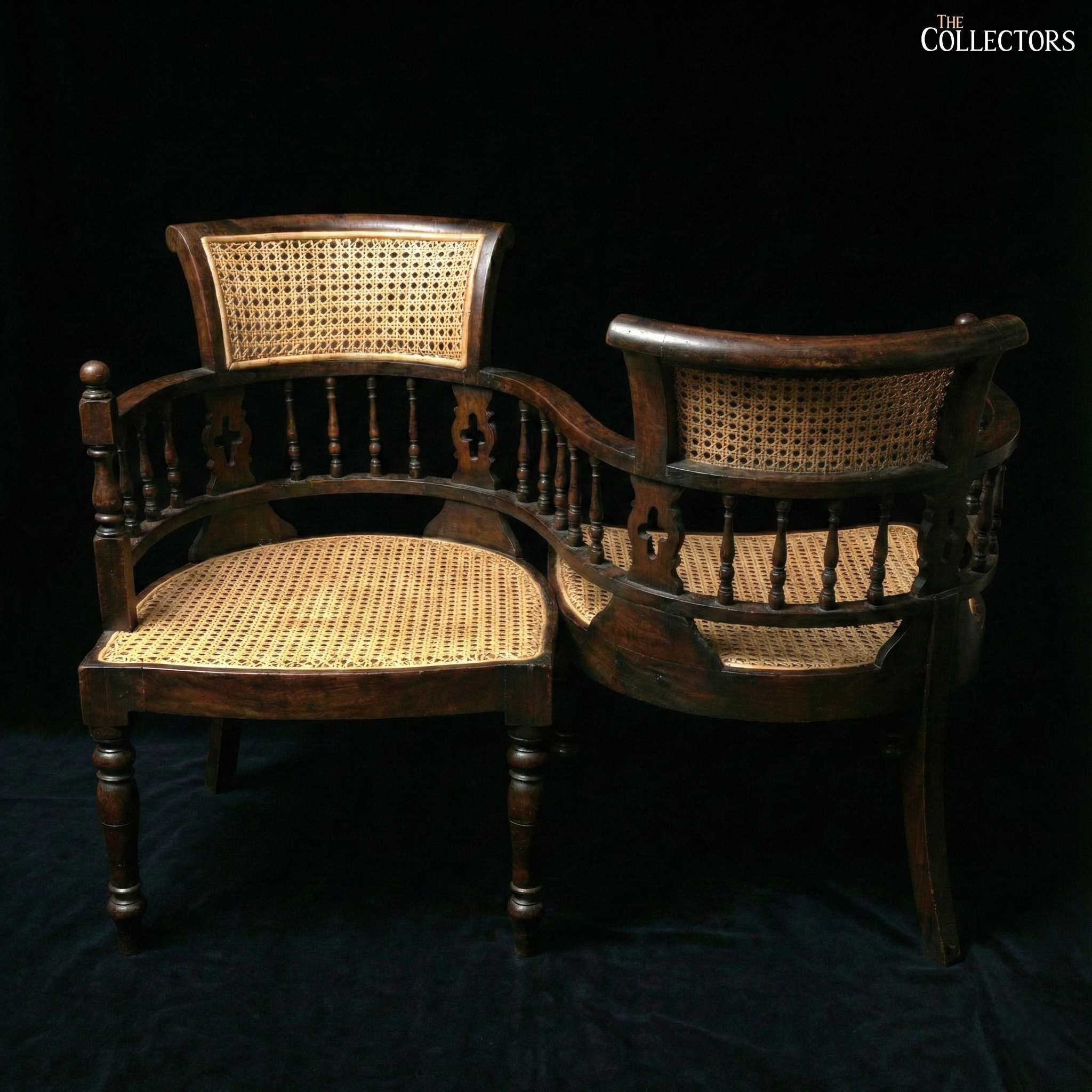 The Victorian Verandah Loveseat — image 1