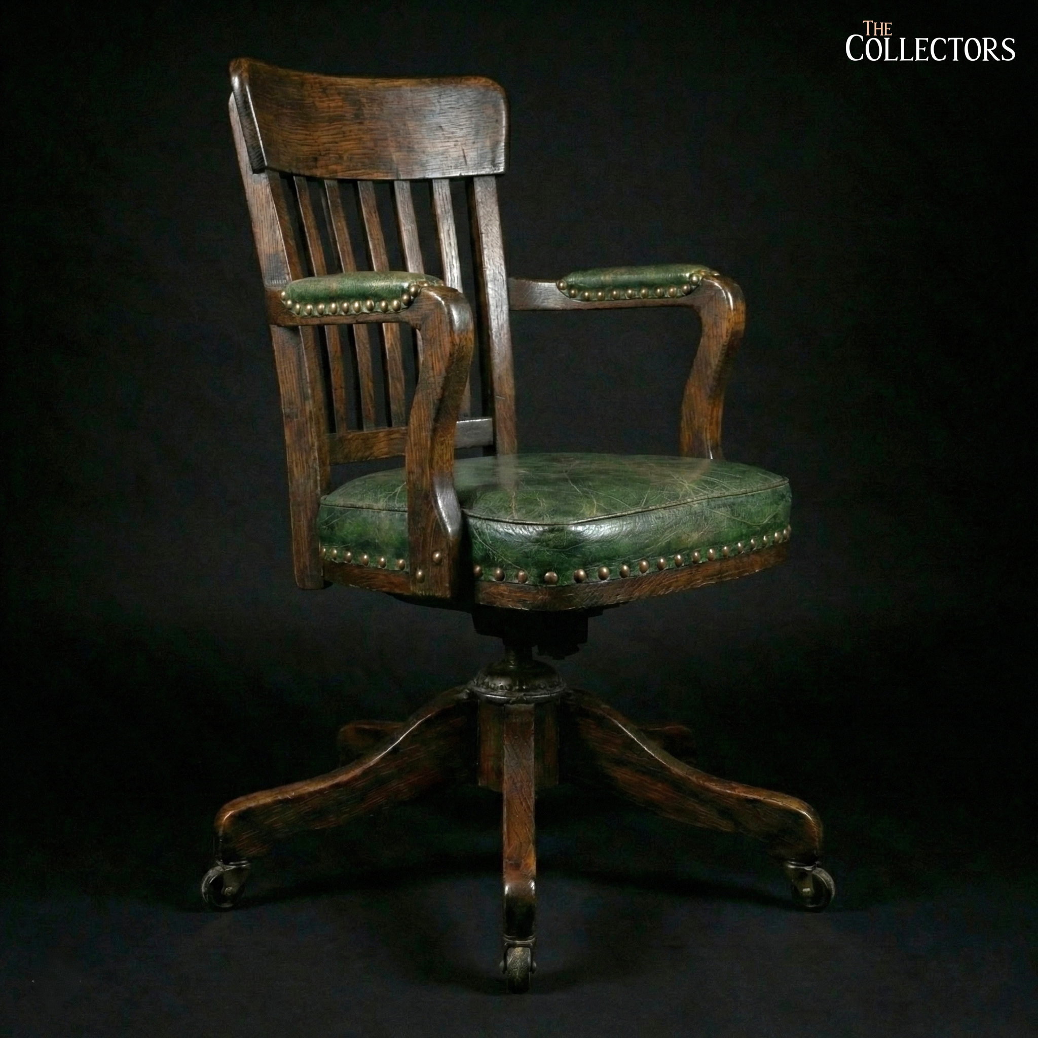 The Wall Street Office Swivel Armchair — image 1