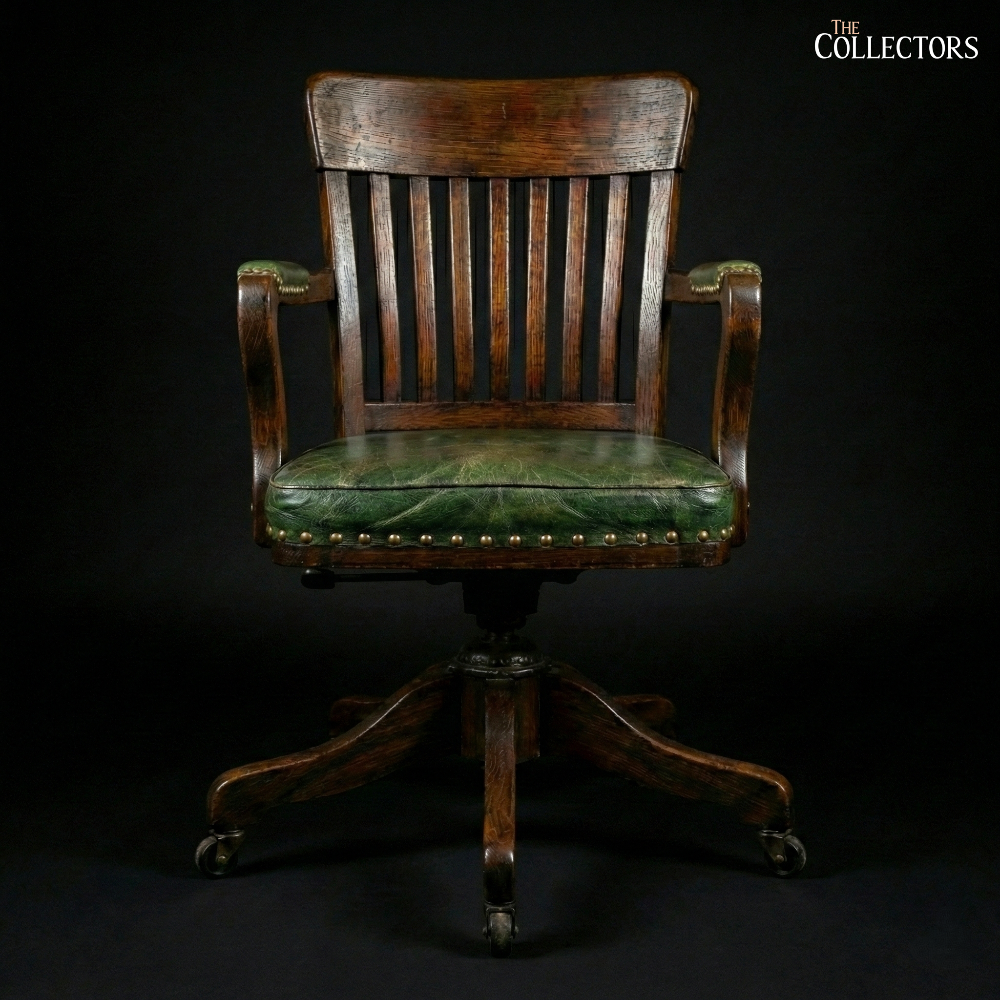The Wall Street Office Swivel Armchair — image 2