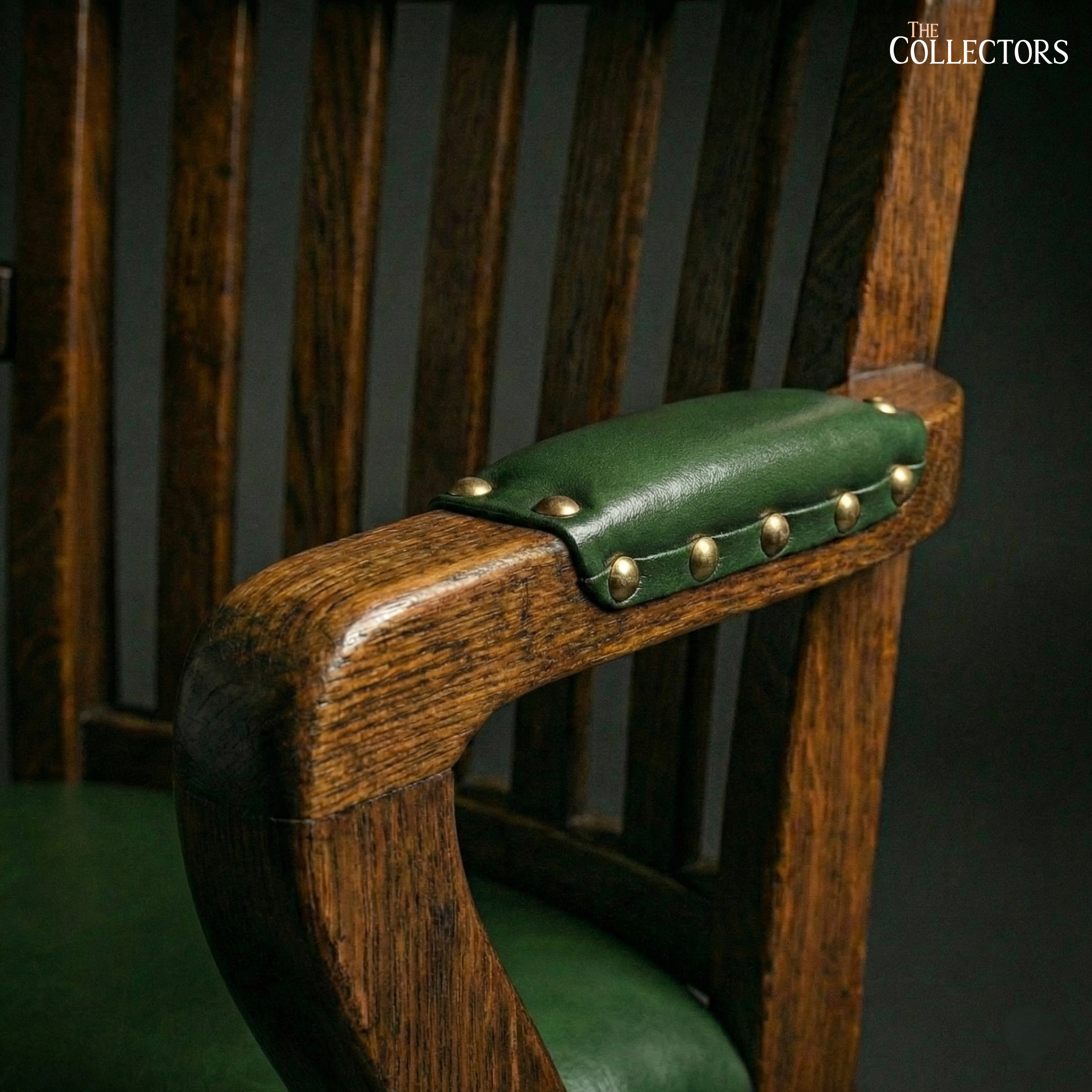 The Wall Street Office Swivel Armchair — image 3