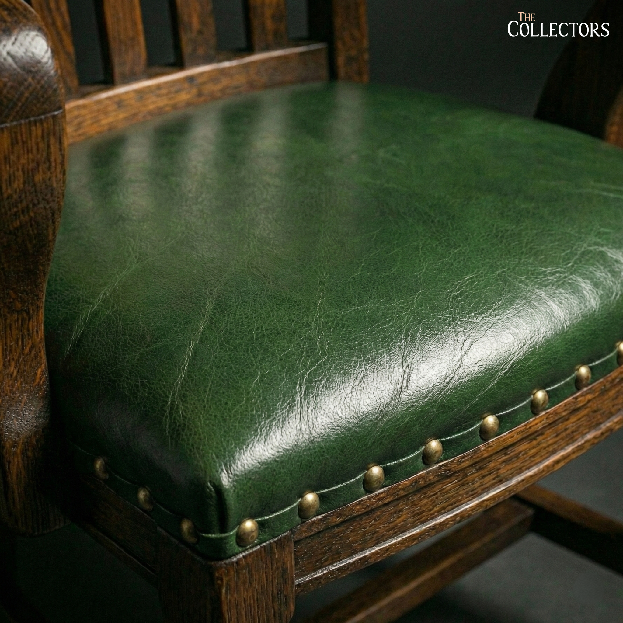 The Wall Street Office Swivel Armchair — image 4