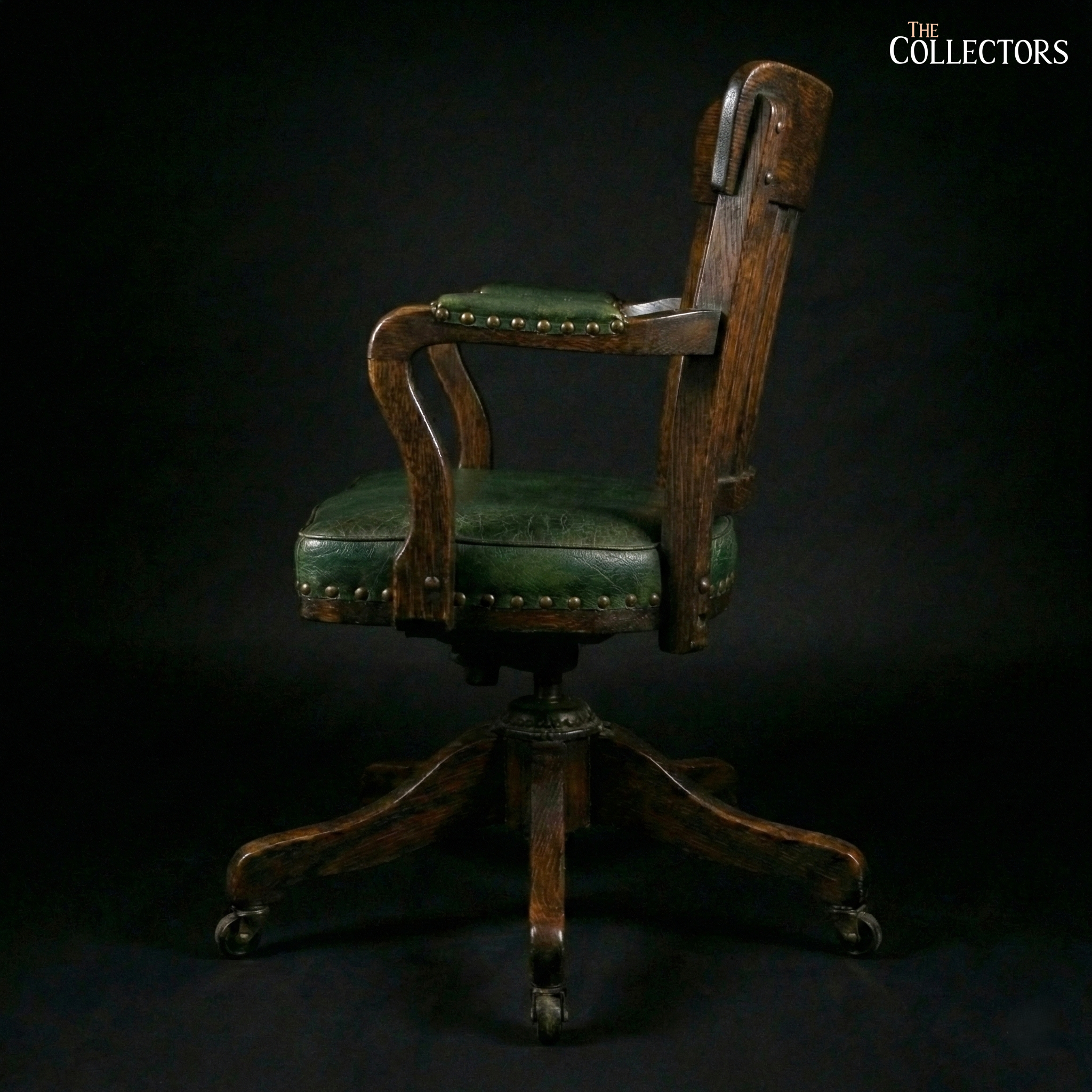 The Wall Street Office Swivel Armchair — image 5