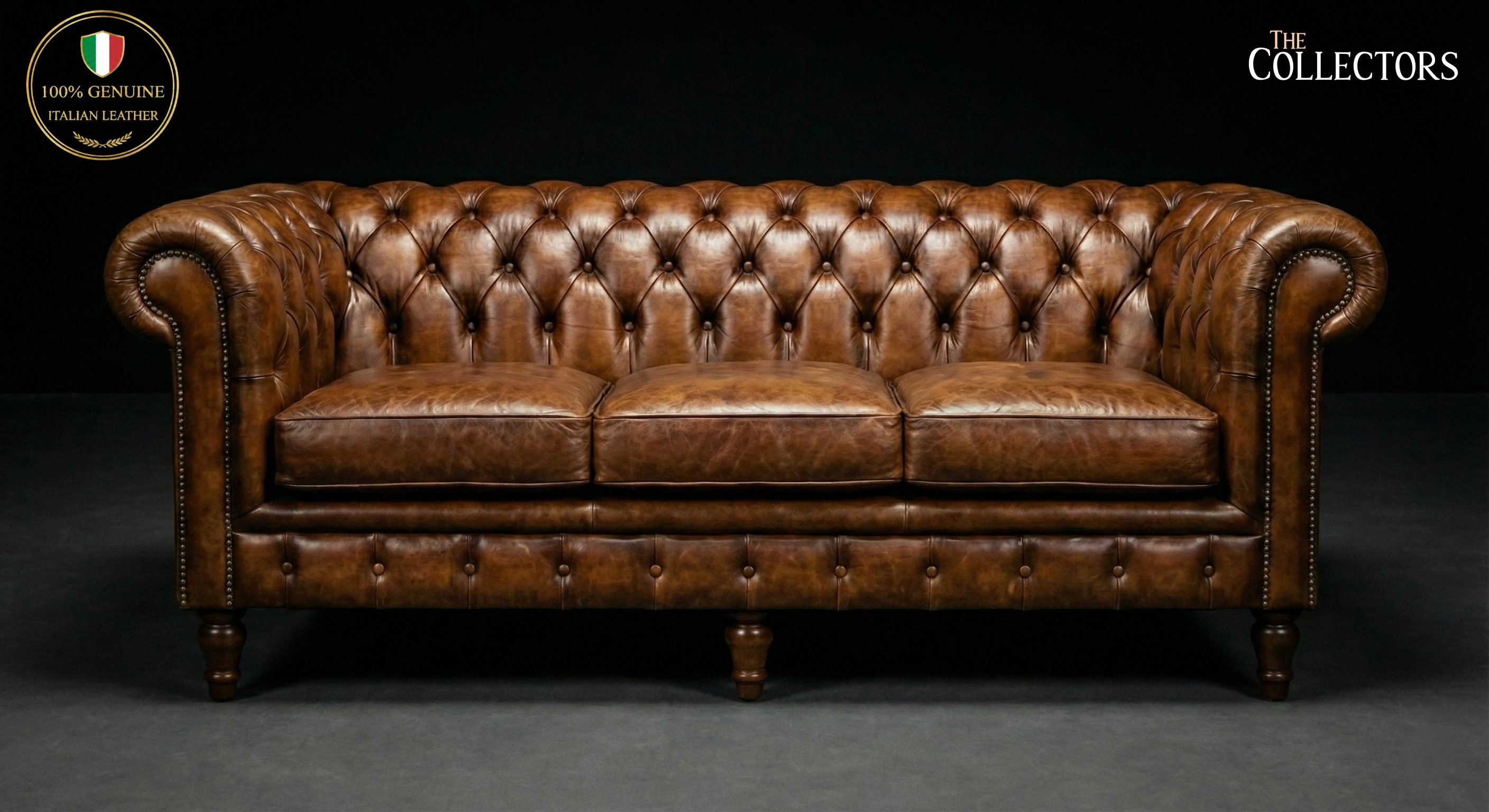 The Westminster Gentleman’s Chesterfield Suite — image 3