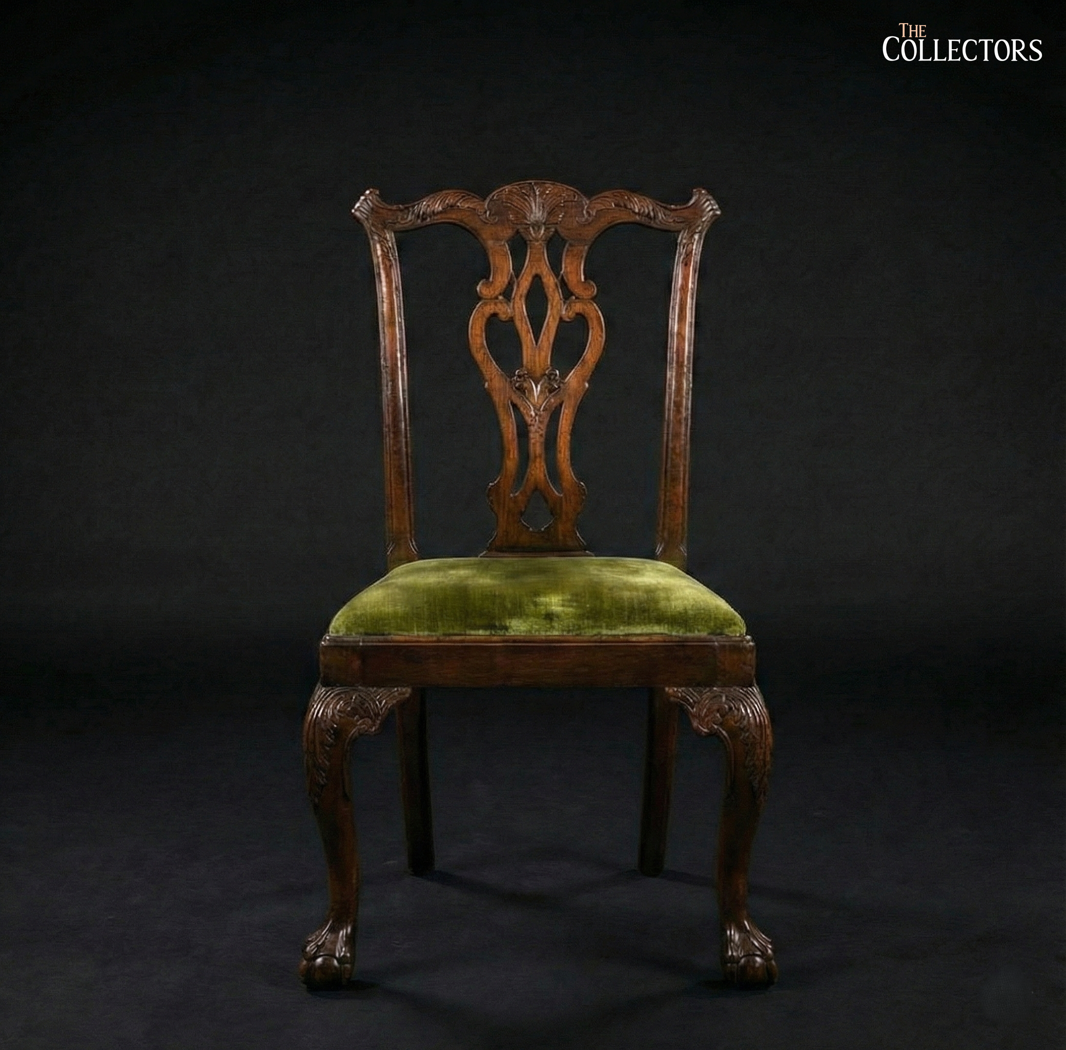The Windsor Chippendale Ball and Claw Dining Suite — image 11