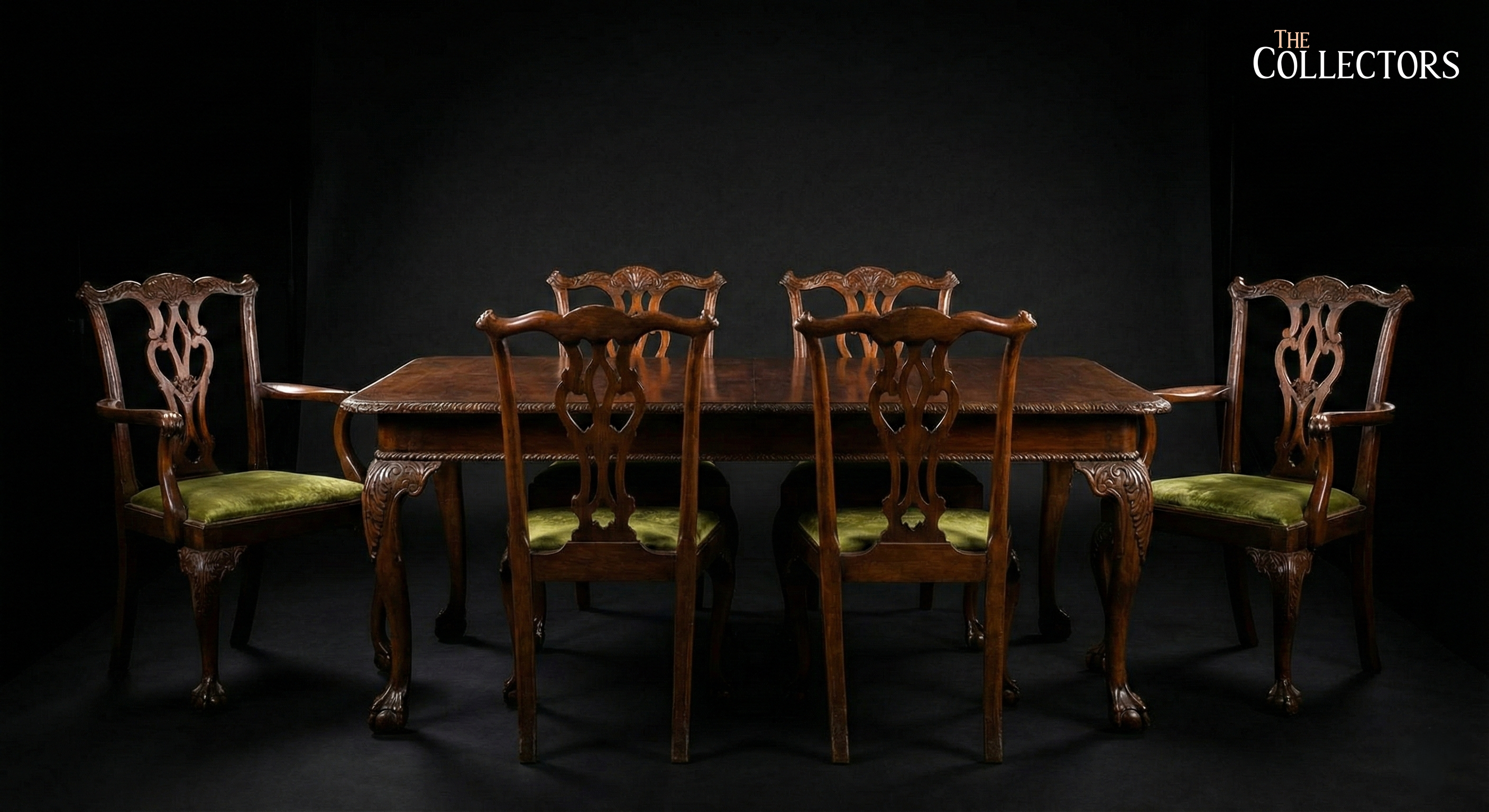 The Windsor Chippendale Ball and Claw Dining Suite — image 3