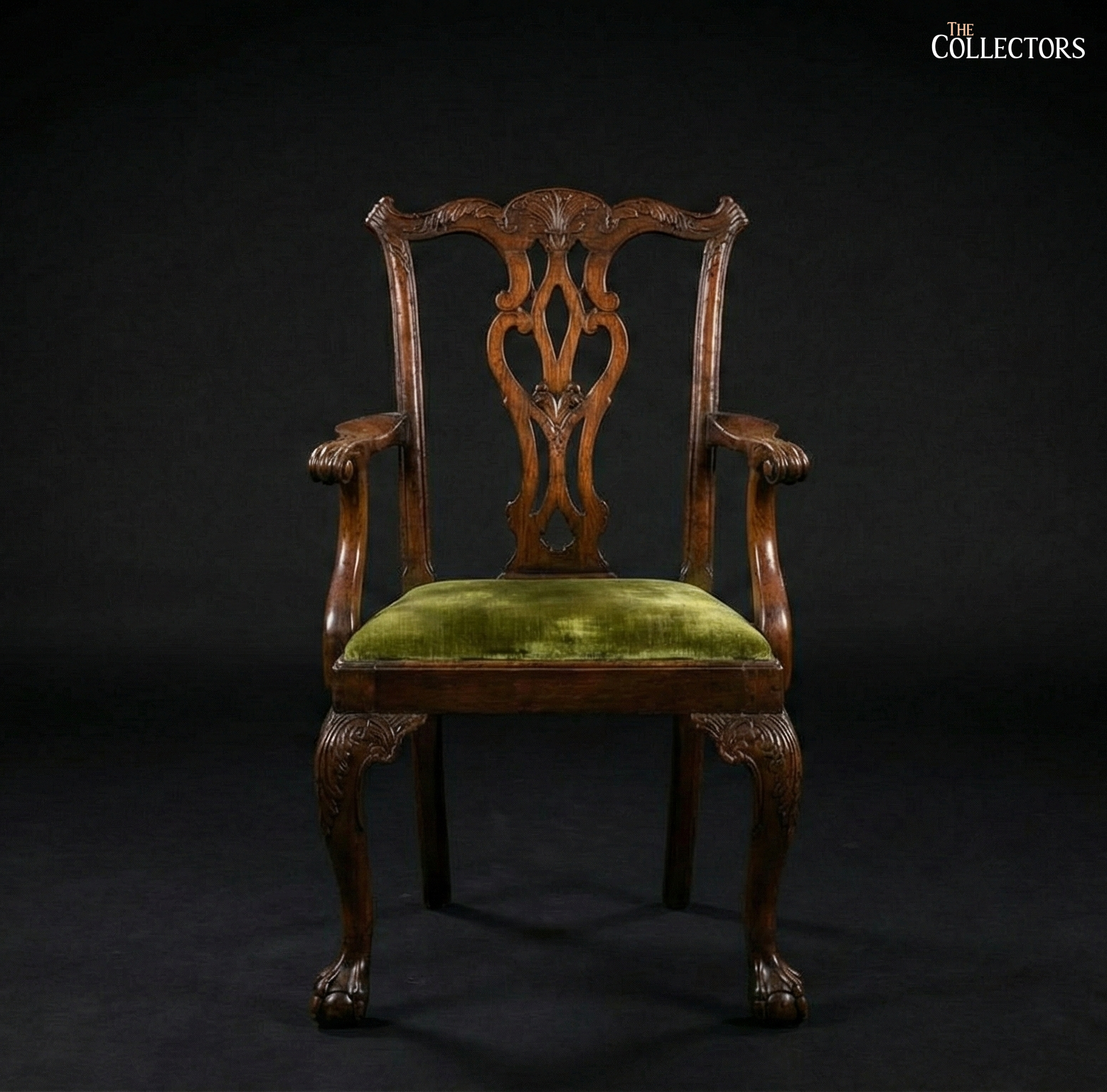 The Windsor Chippendale Ball and Claw Dining Suite — image 7