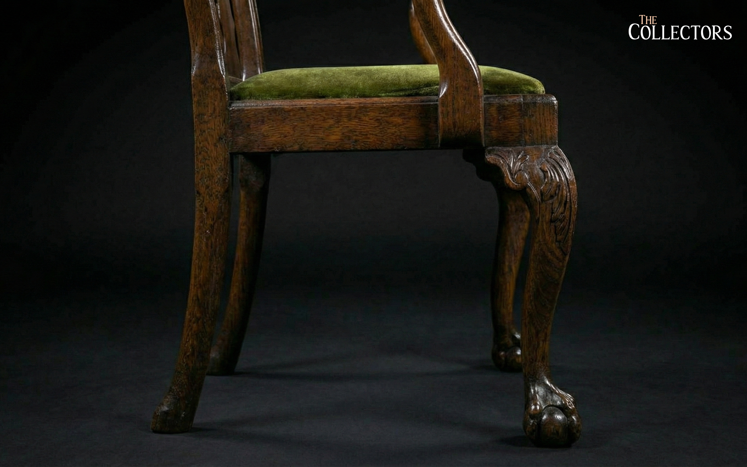 The Windsor Chippendale Ball and Claw Dining Suite — image 9