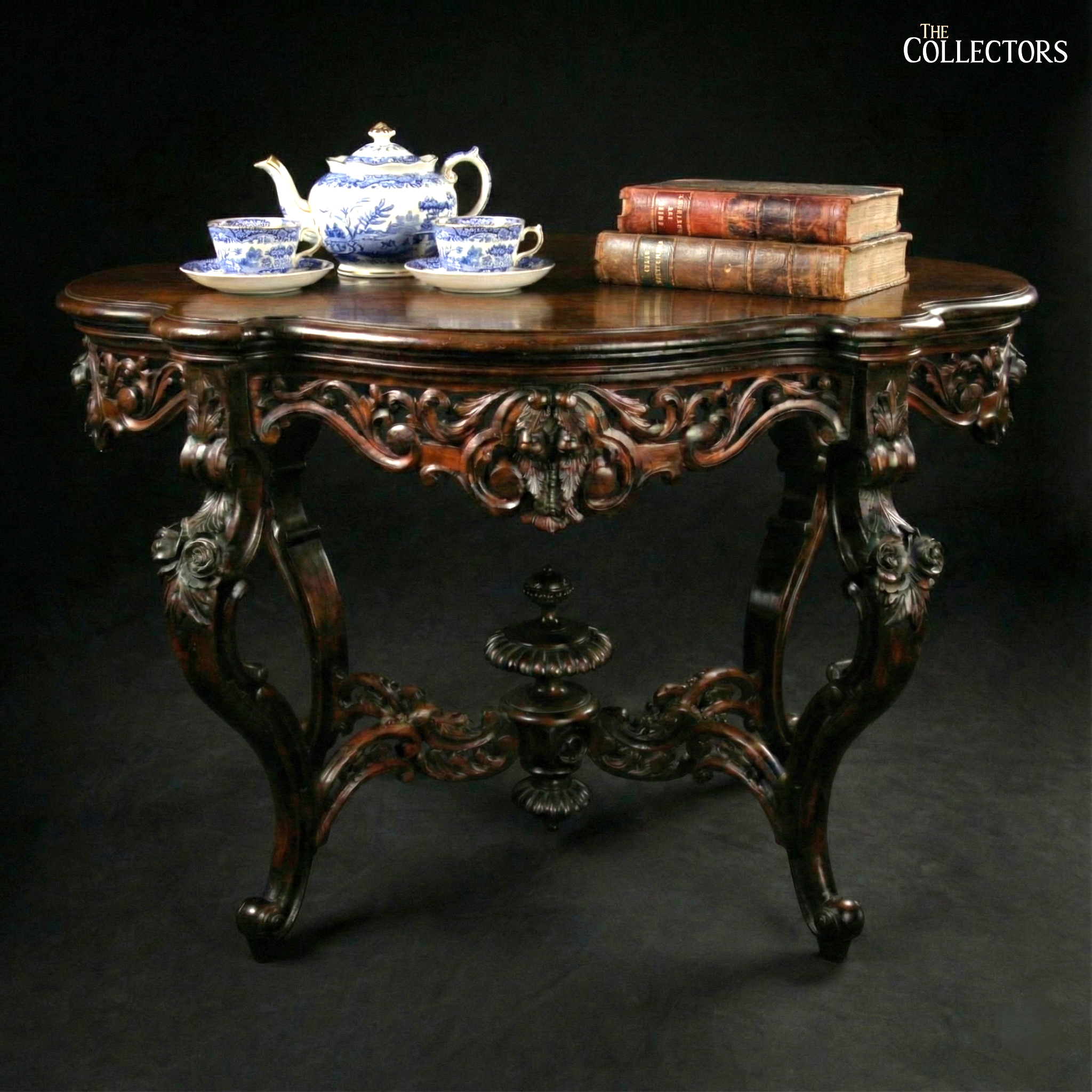 The Windsor Rococo Revival Tea & Parlour Table — image 1