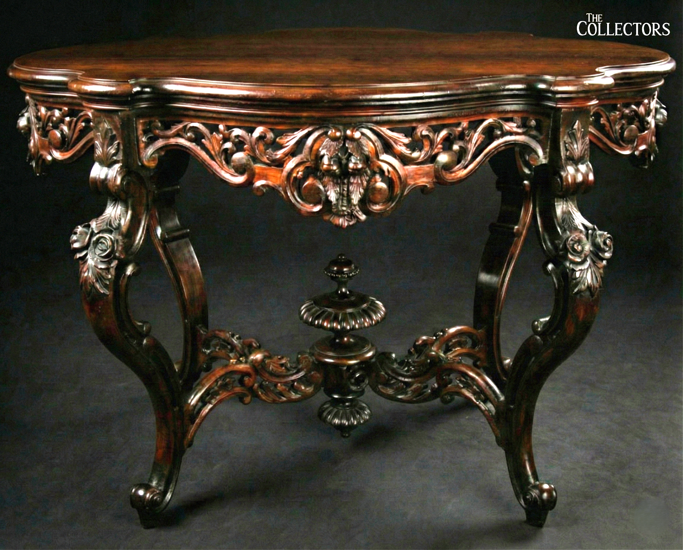The Windsor Rococo Revival Tea & Parlour Table — image 2