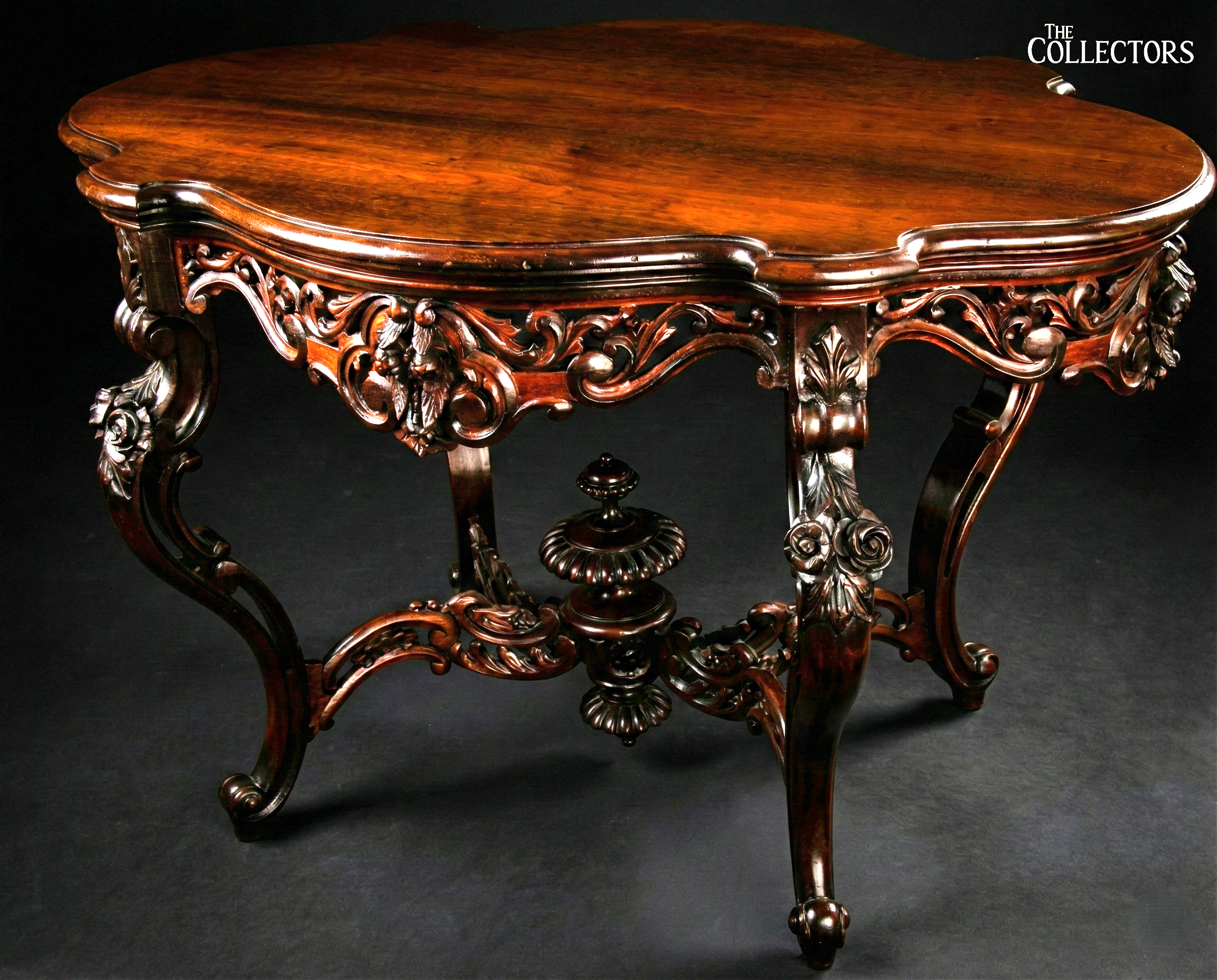 The Windsor Rococo Revival Tea & Parlour Table — image 3