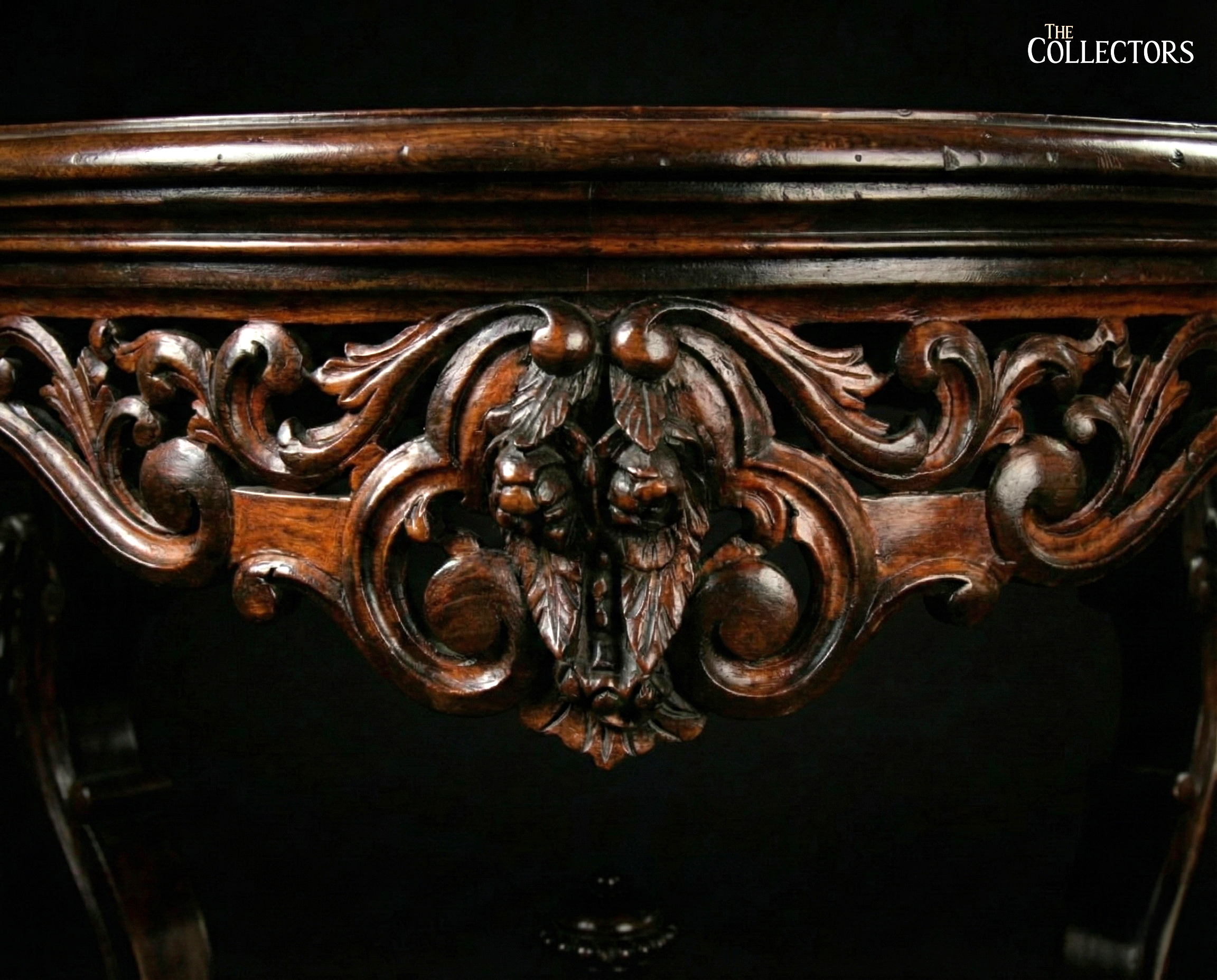 The Windsor Rococo Revival Tea & Parlour Table — image 4