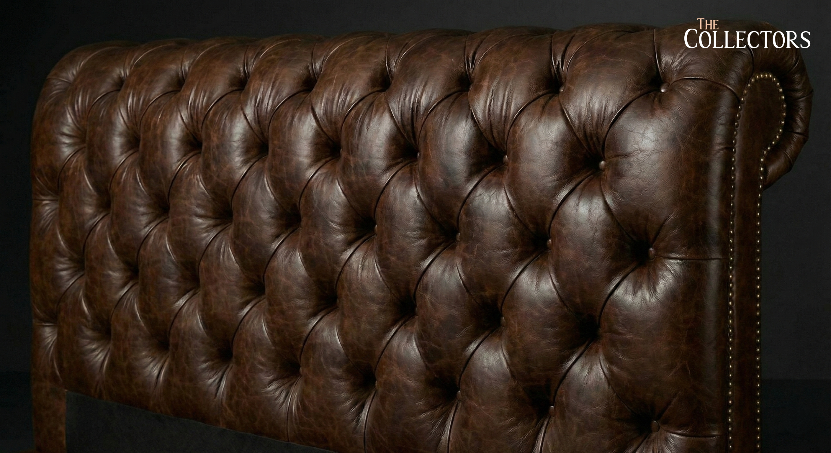 The Winston Chesterfield Leather Bed — image 5