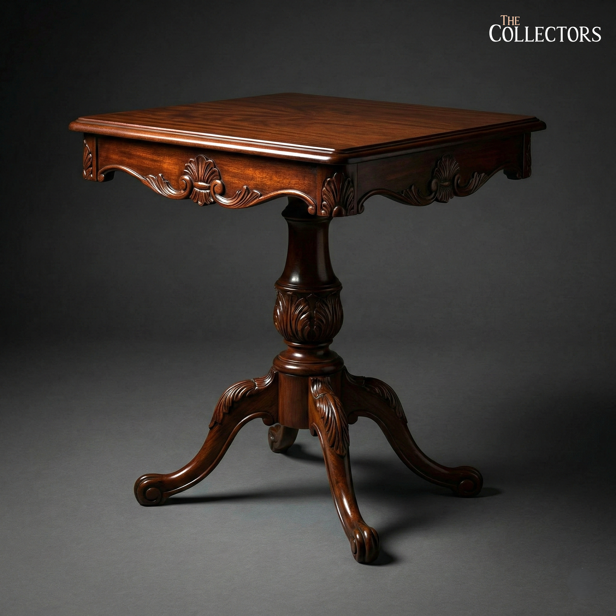 The Yorkshire Acanthus Pedestal Table — image 4