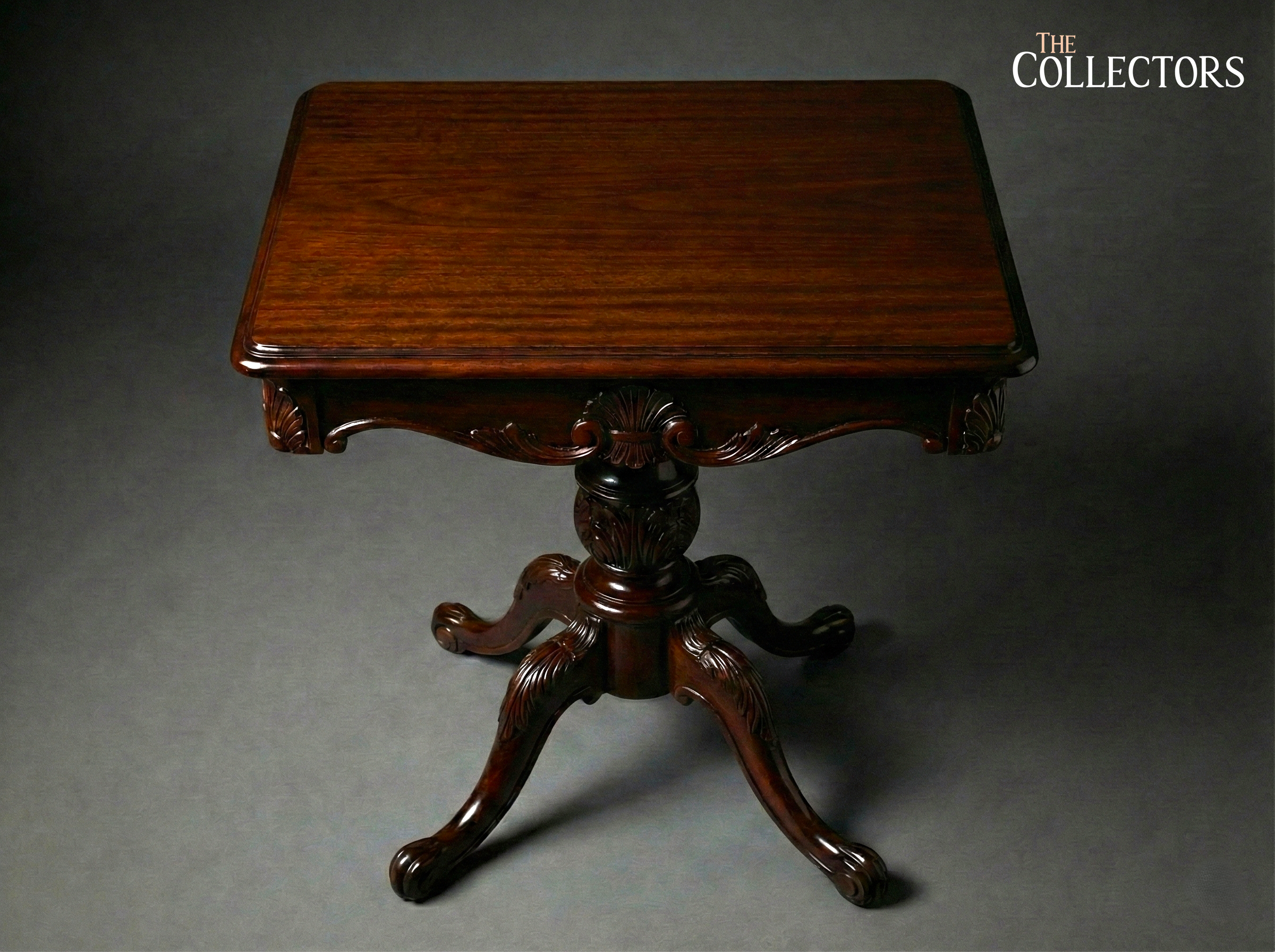The Yorkshire Acanthus Pedestal Table — image 5