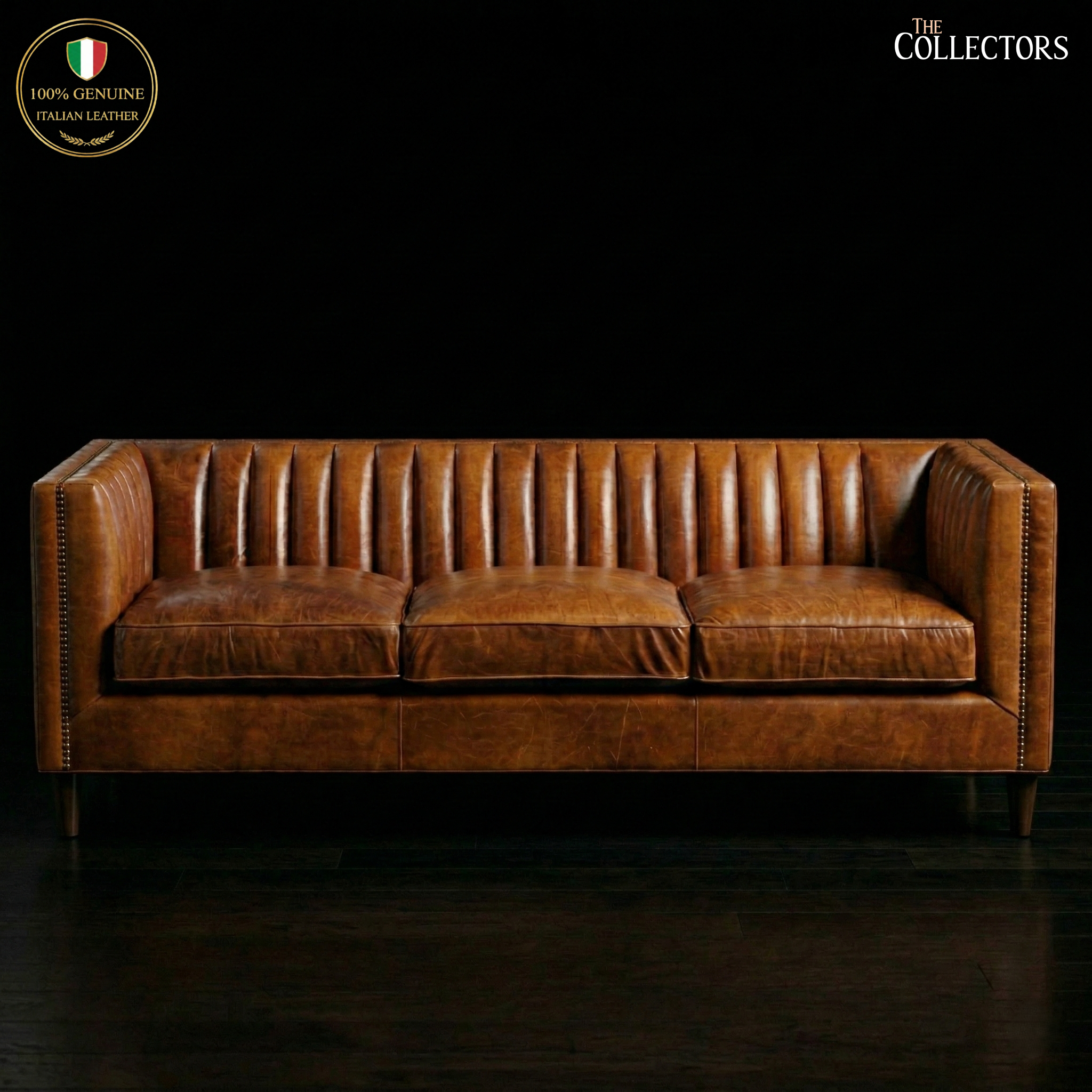 The Torino Channel-Back Salon Sofa — image 2