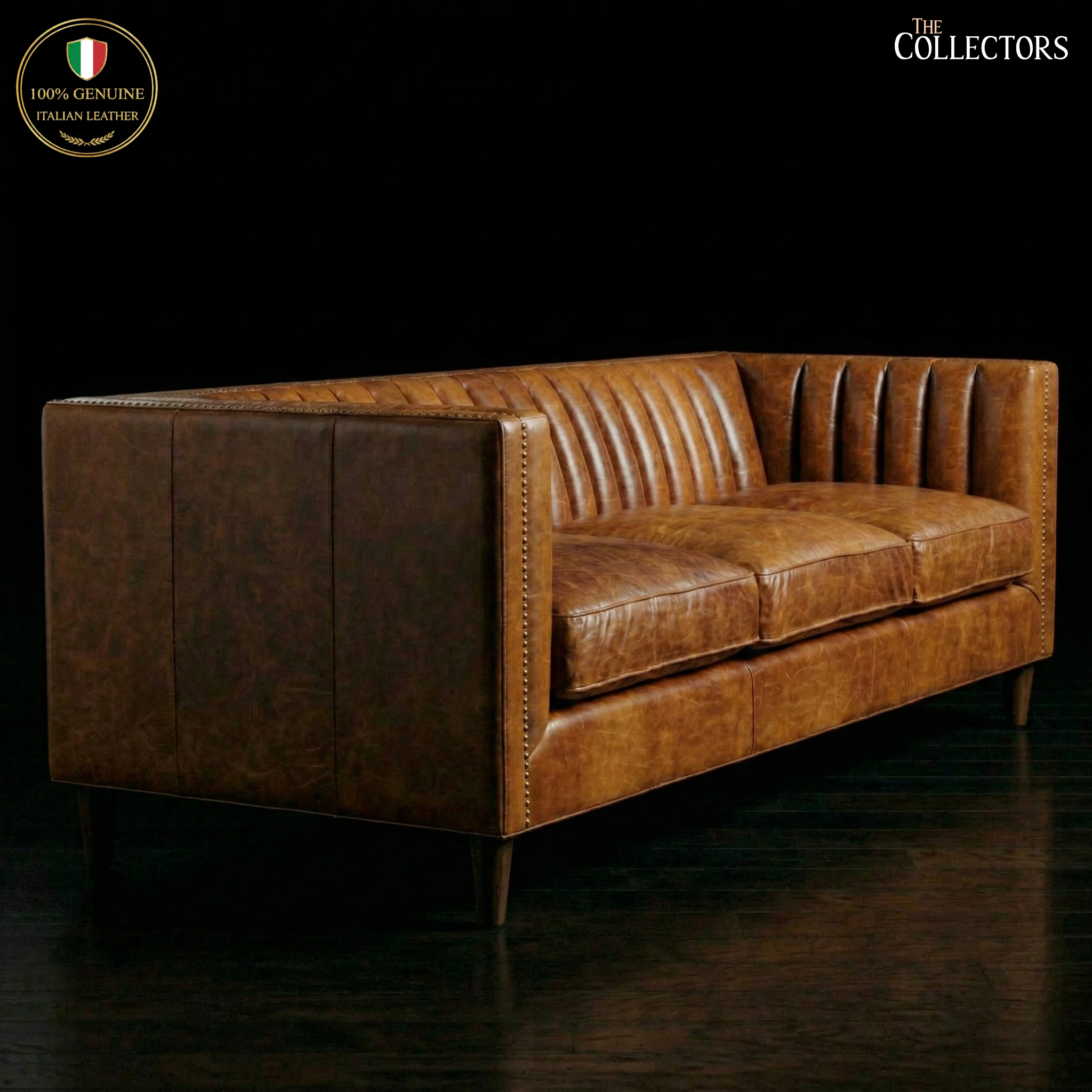The Torino Channel-Back Salon Sofa — image 3