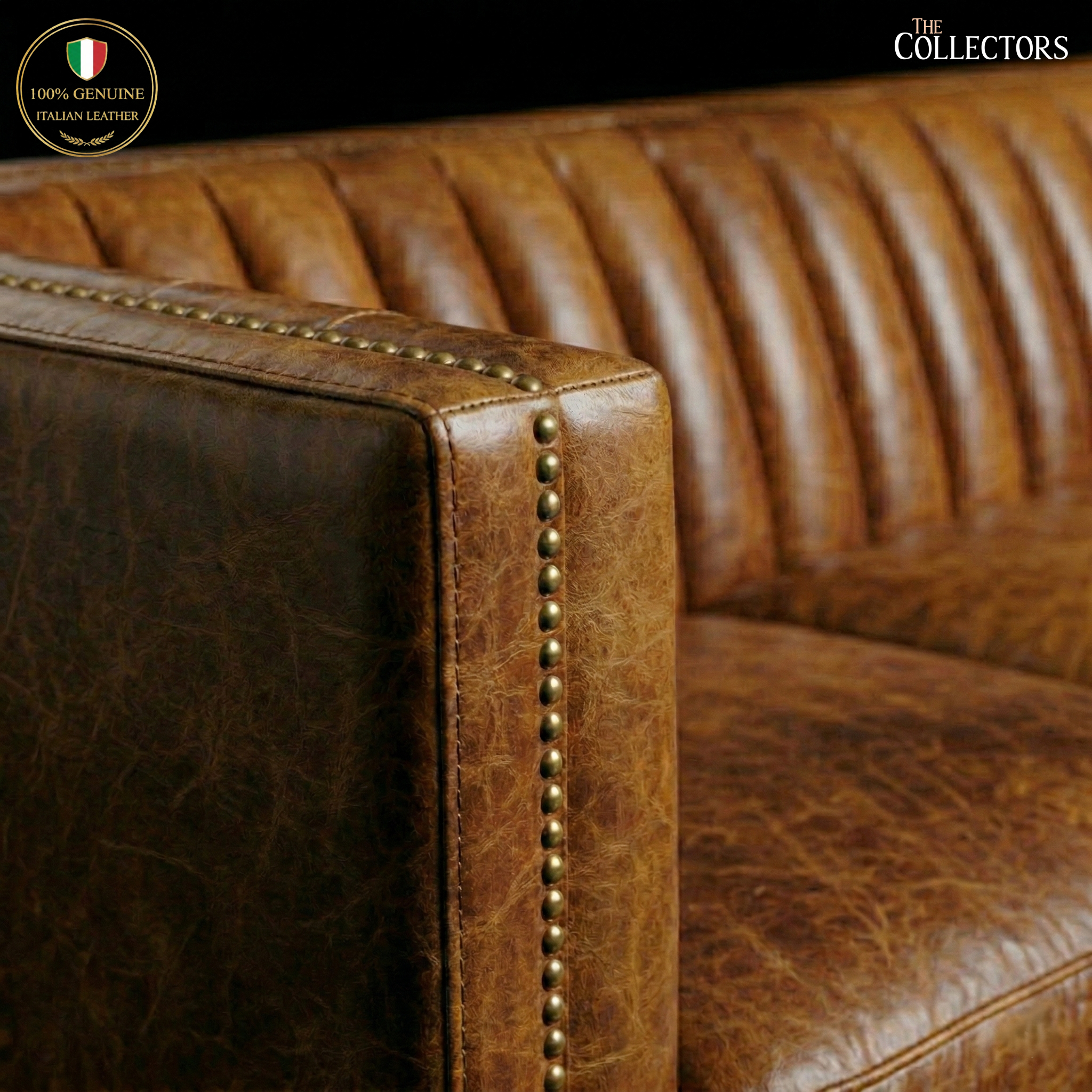 The Torino Channel-Back Salon Sofa — image 4