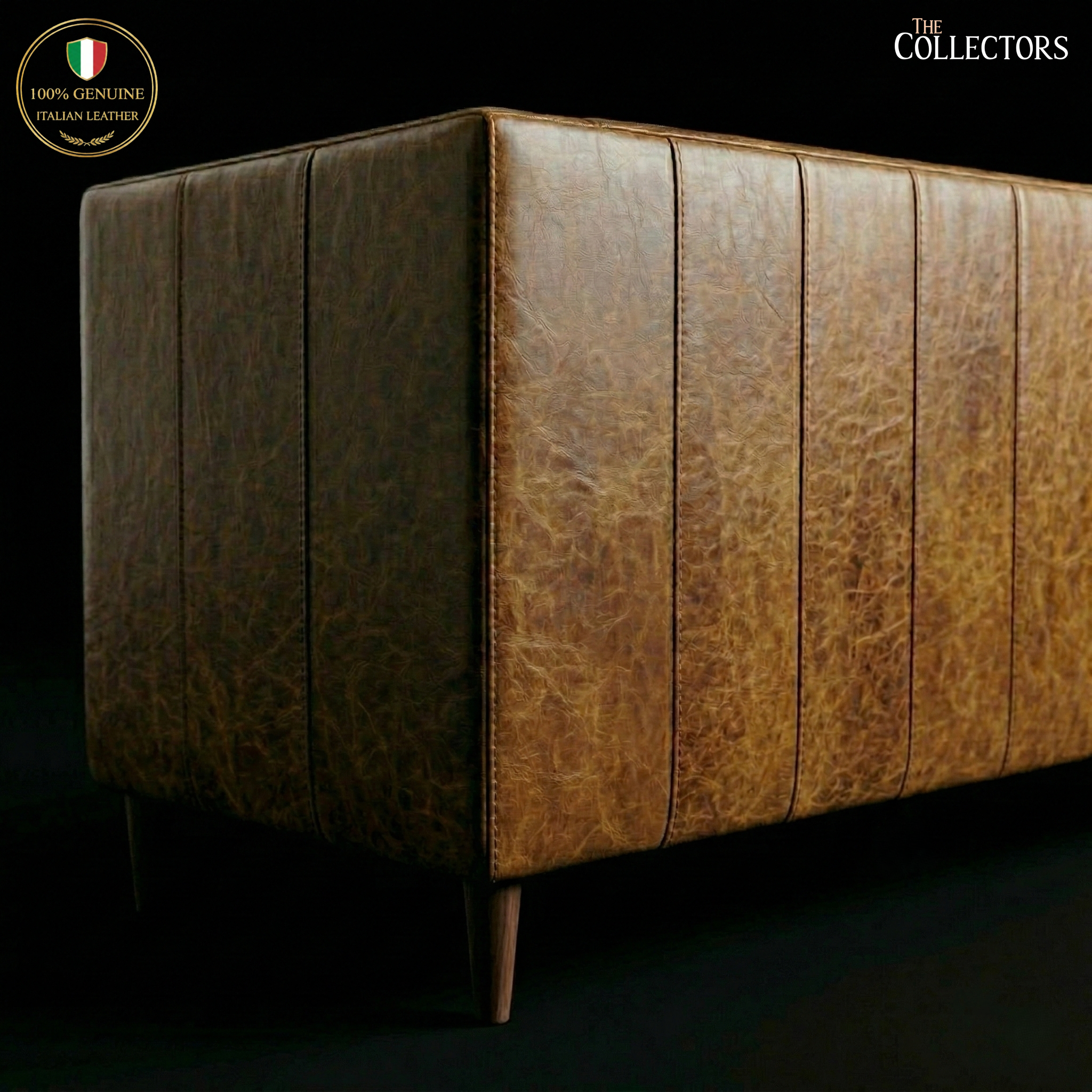The Torino Channel-Back Salon Sofa — image 5