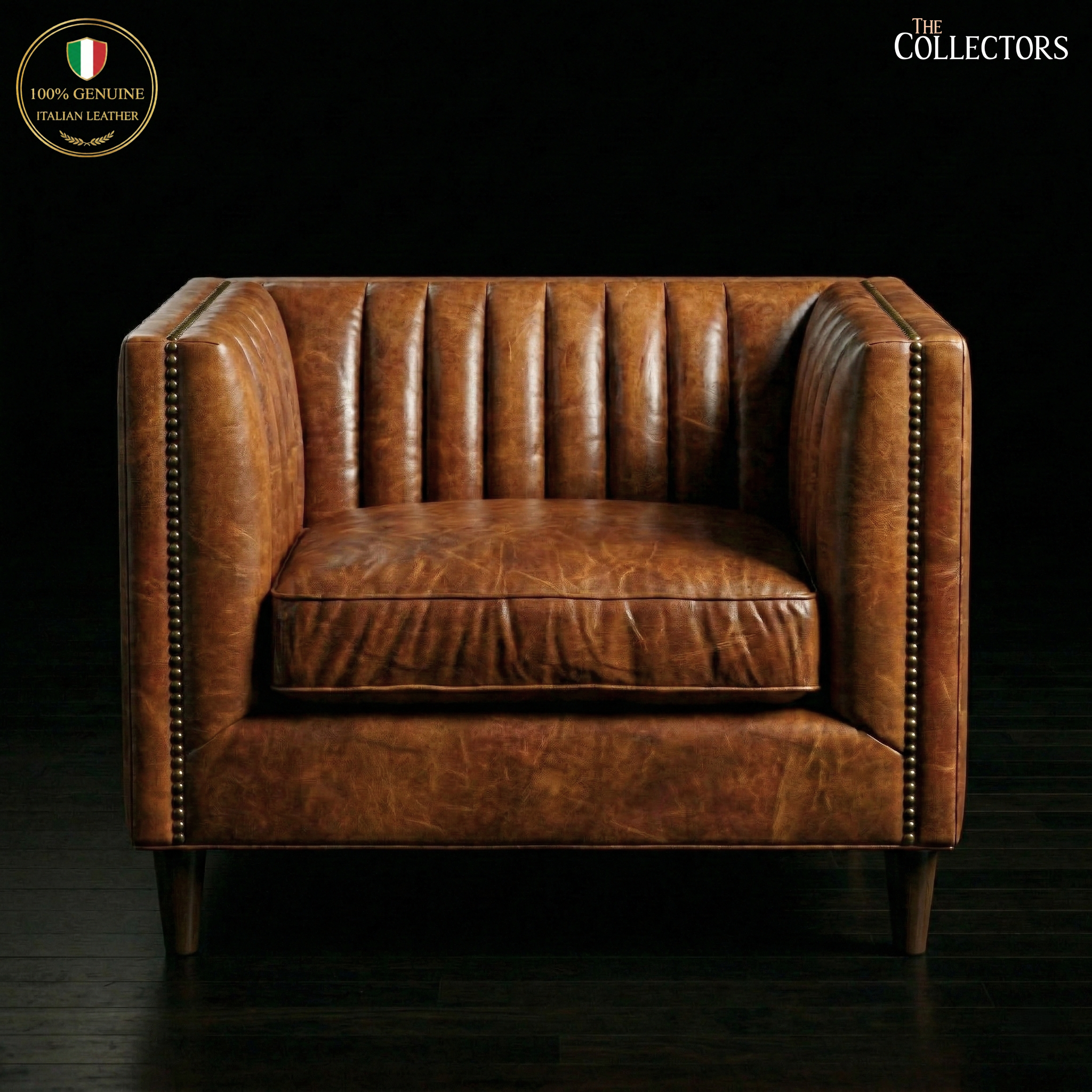 The Torino Channel-Back Salon Sofa — image 6