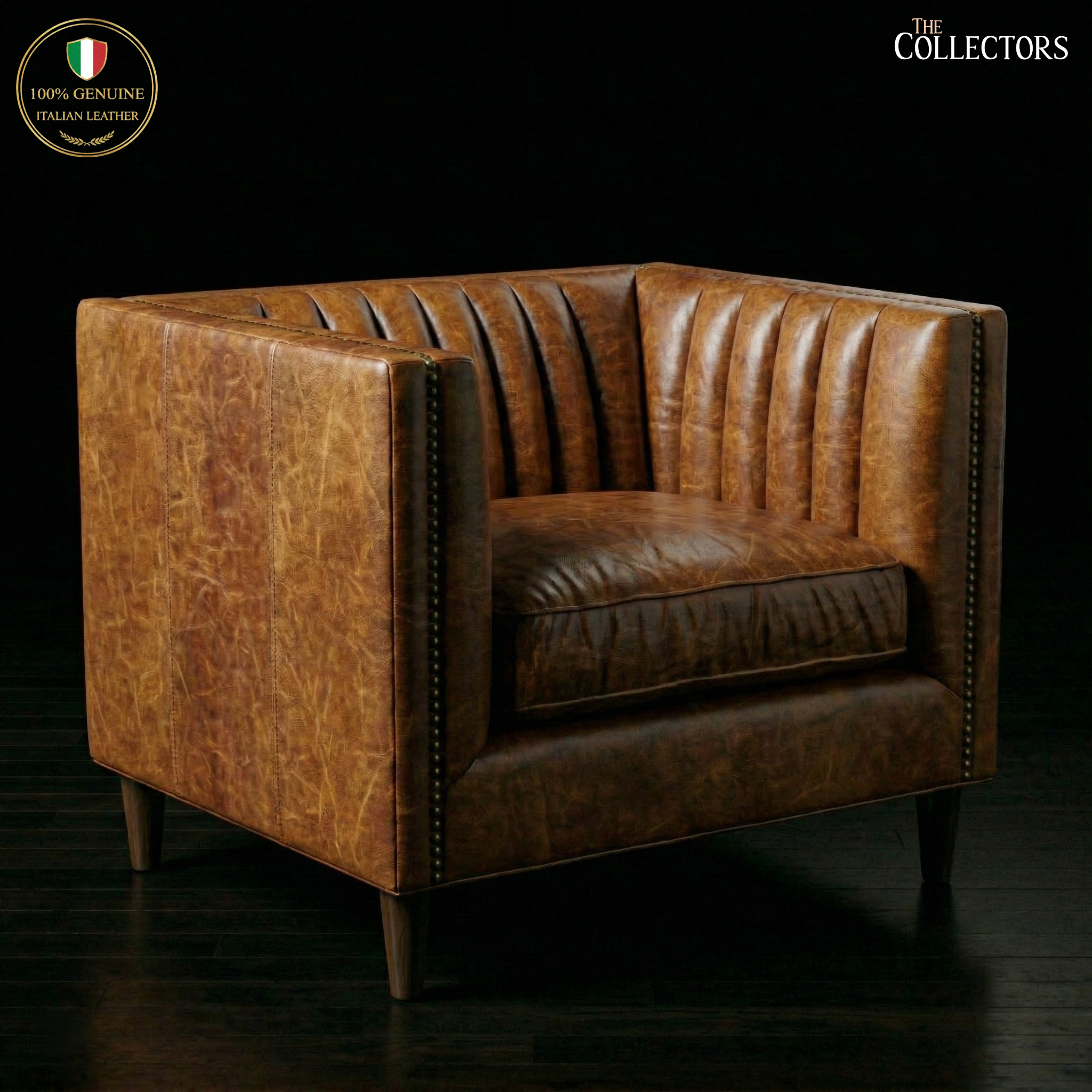 The Torino Channel-Back Salon Sofa — image 7