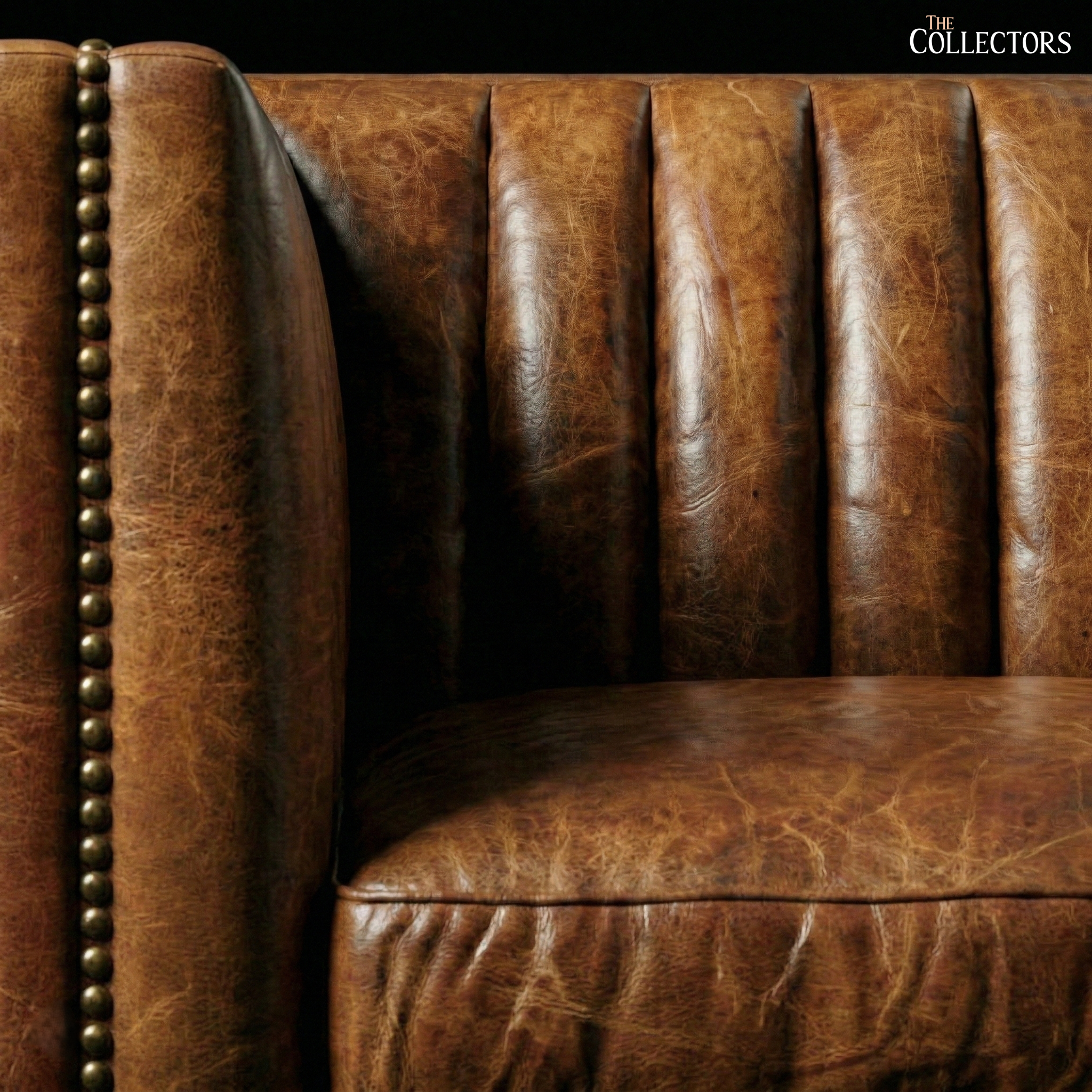 The Torino Channel-Back Salon Sofa — image 8