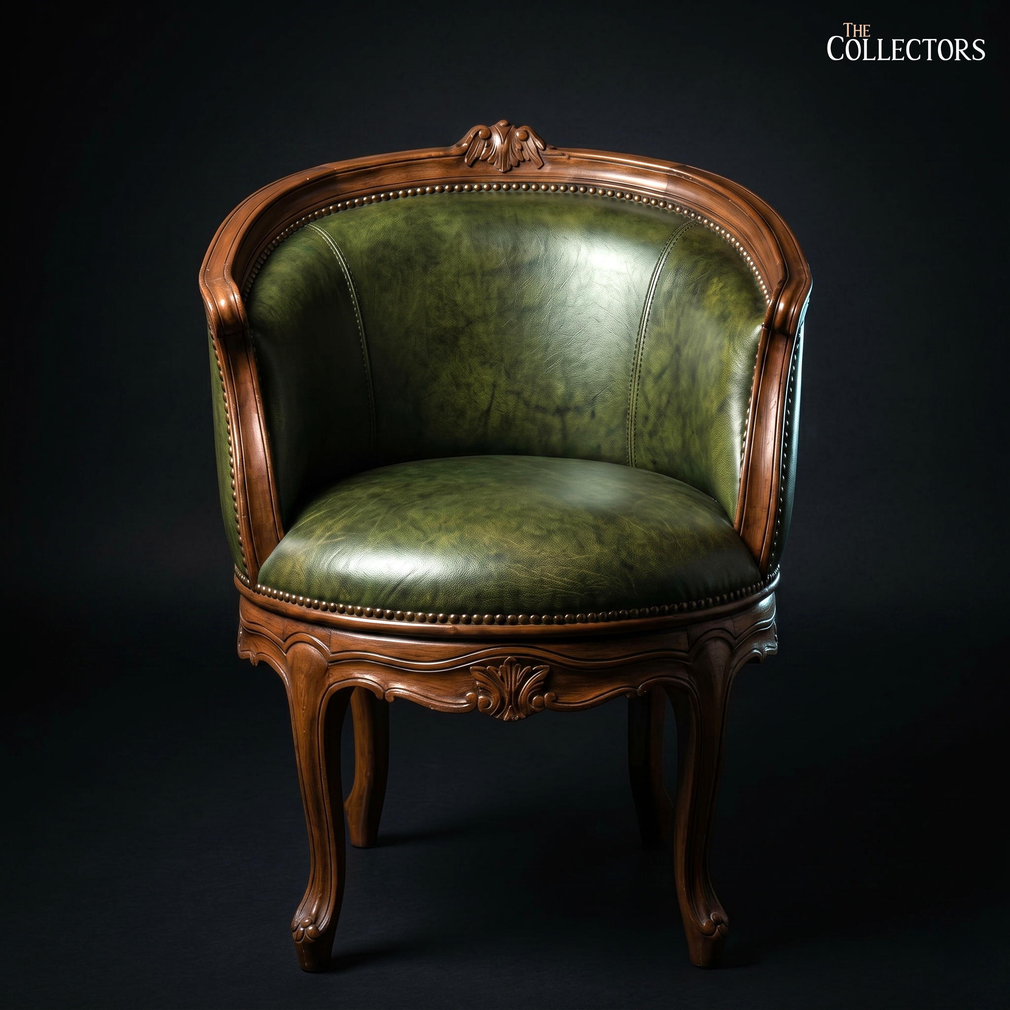 The Toulouse Louis XV Provincial Bergère — image 2