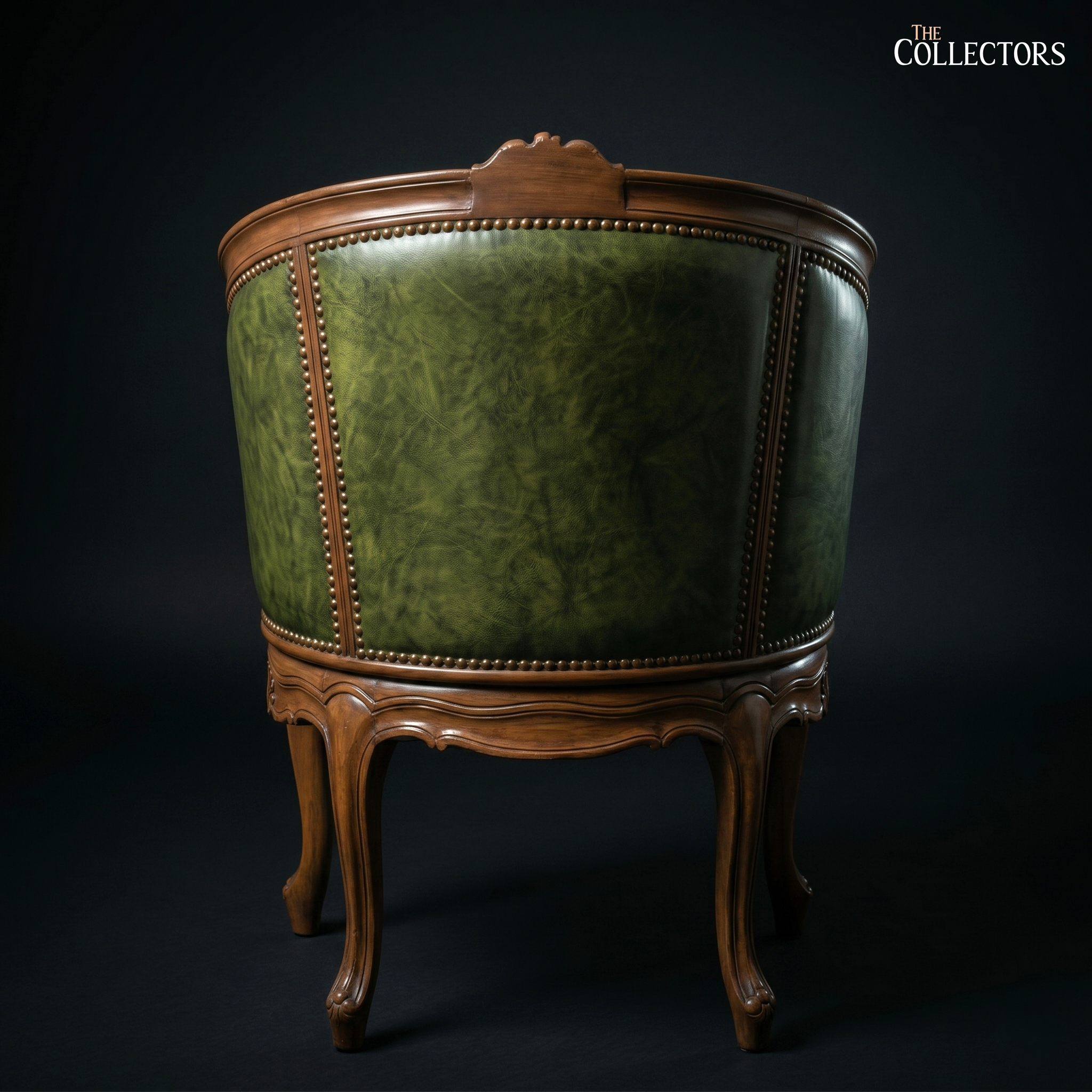 The Toulouse Louis XV Provincial Bergère — image 3