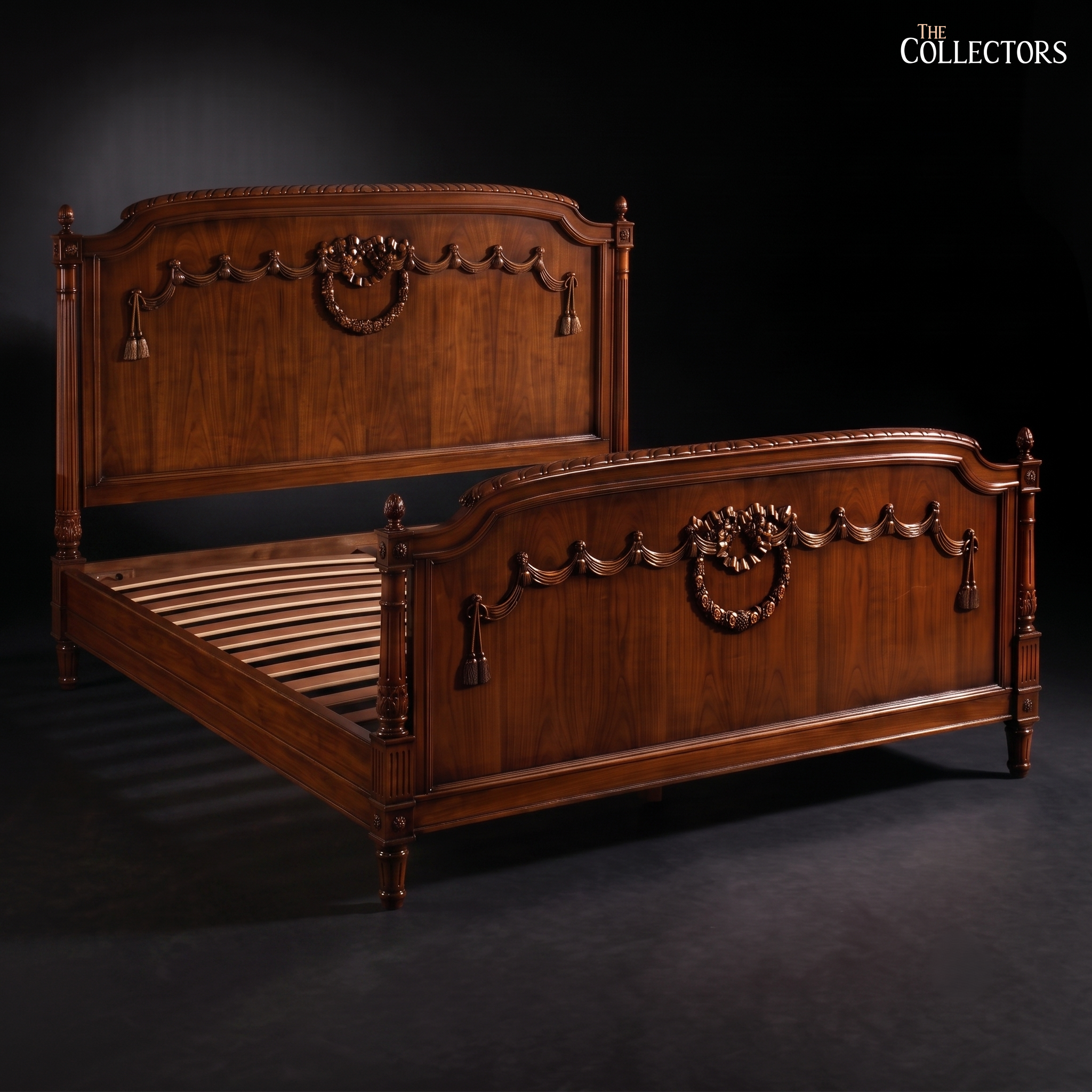 The Trianon Louis XVI Garland Bed — image 2