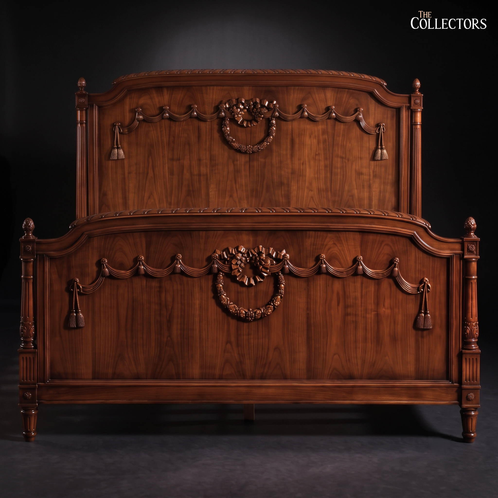 The Trianon Louis XVI Garland Bed — image 3