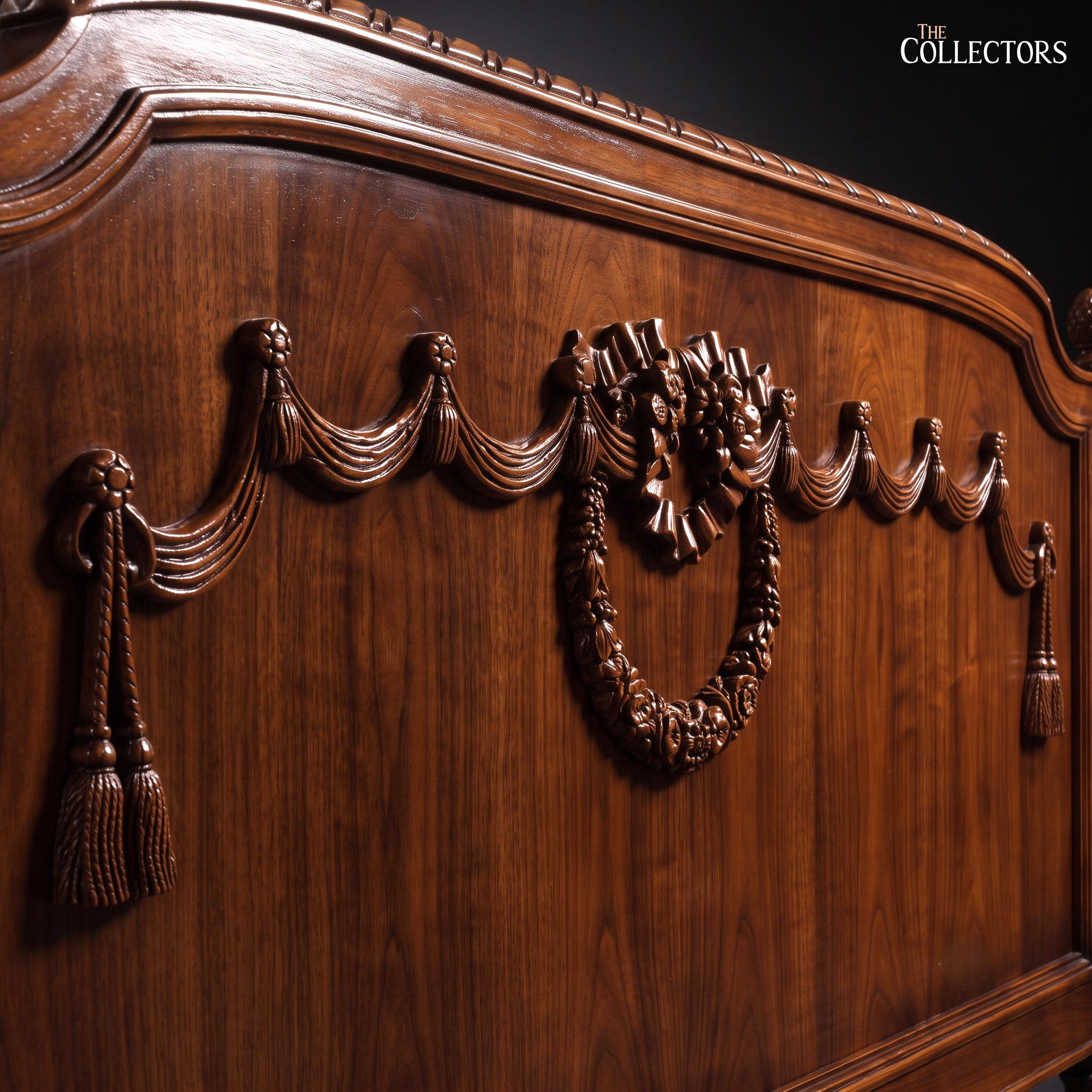 The Trianon Louis XVI Garland Bed — image 4
