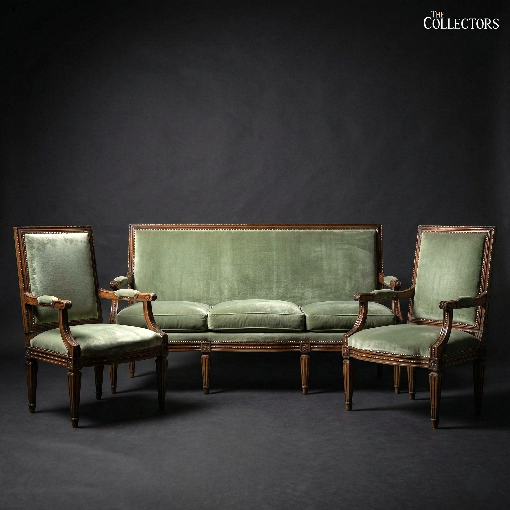 The Versailles Louis XVI Canapé Salon Suite — image 1