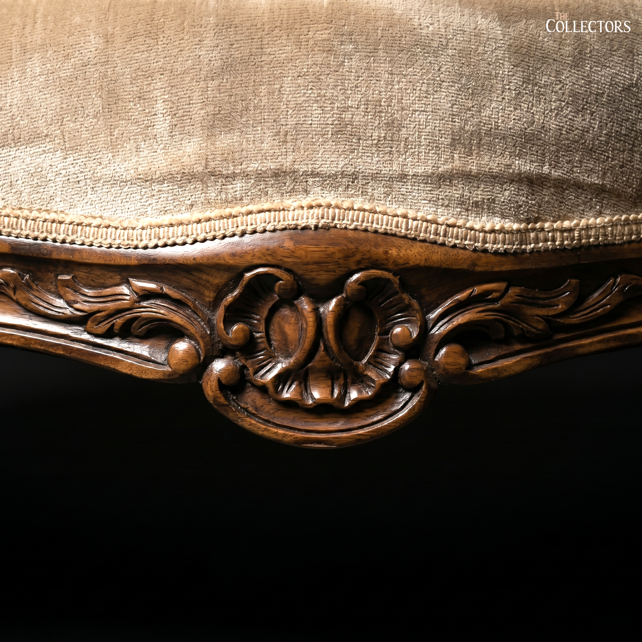 The Victorian Rococo Revival Double-Back Settee — image 4