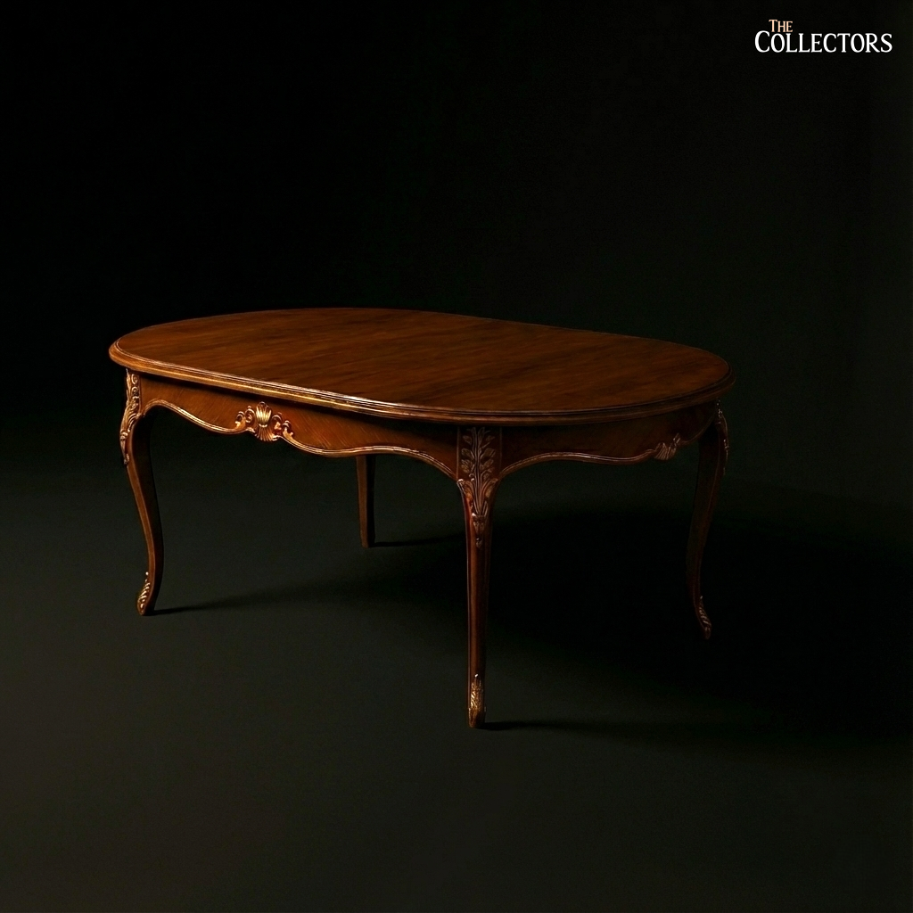 Whispers of the Petit Trianon: A Rococo Dining Ensemble — image 3