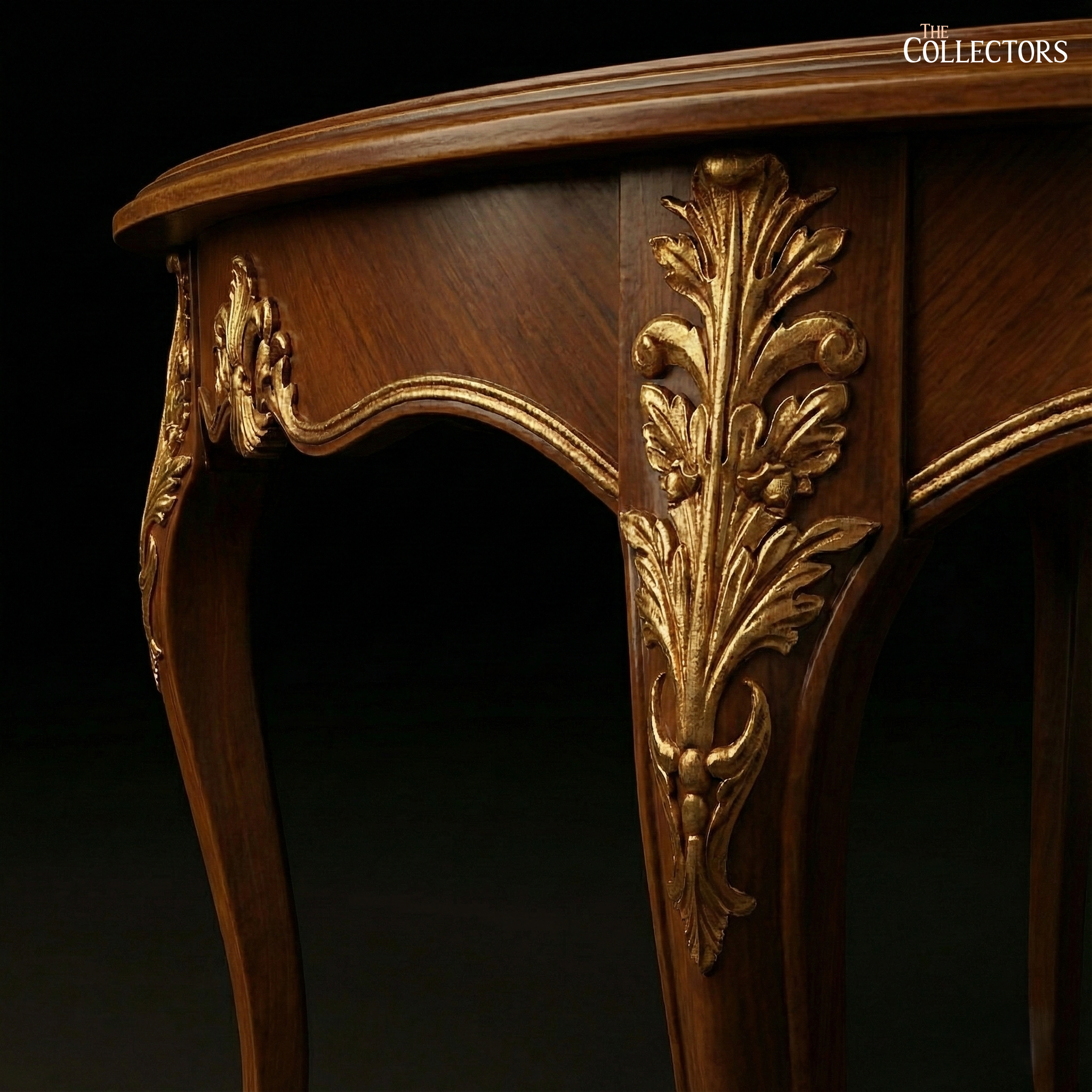 Whispers of the Petit Trianon: A Rococo Dining Ensemble — image 4