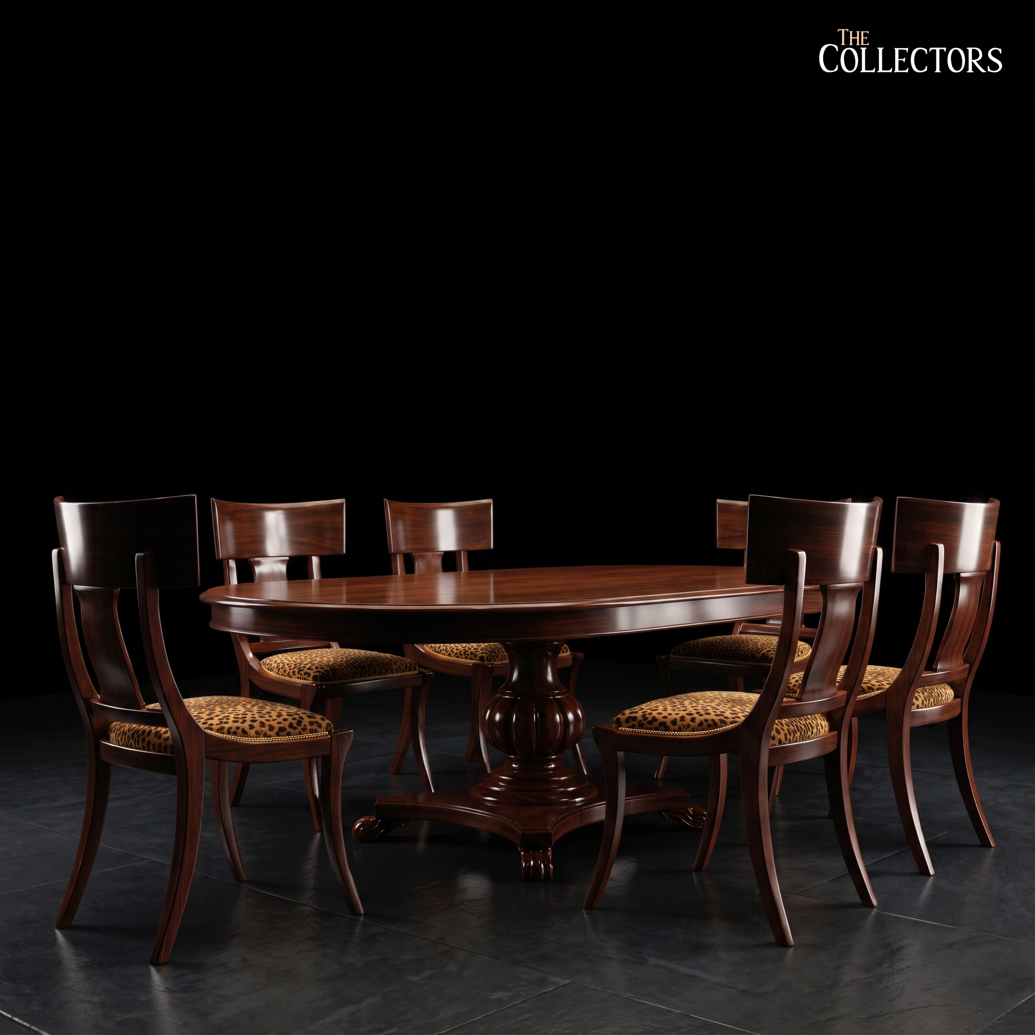 The Windsor William IV Pedestal Dining Suite — image 2