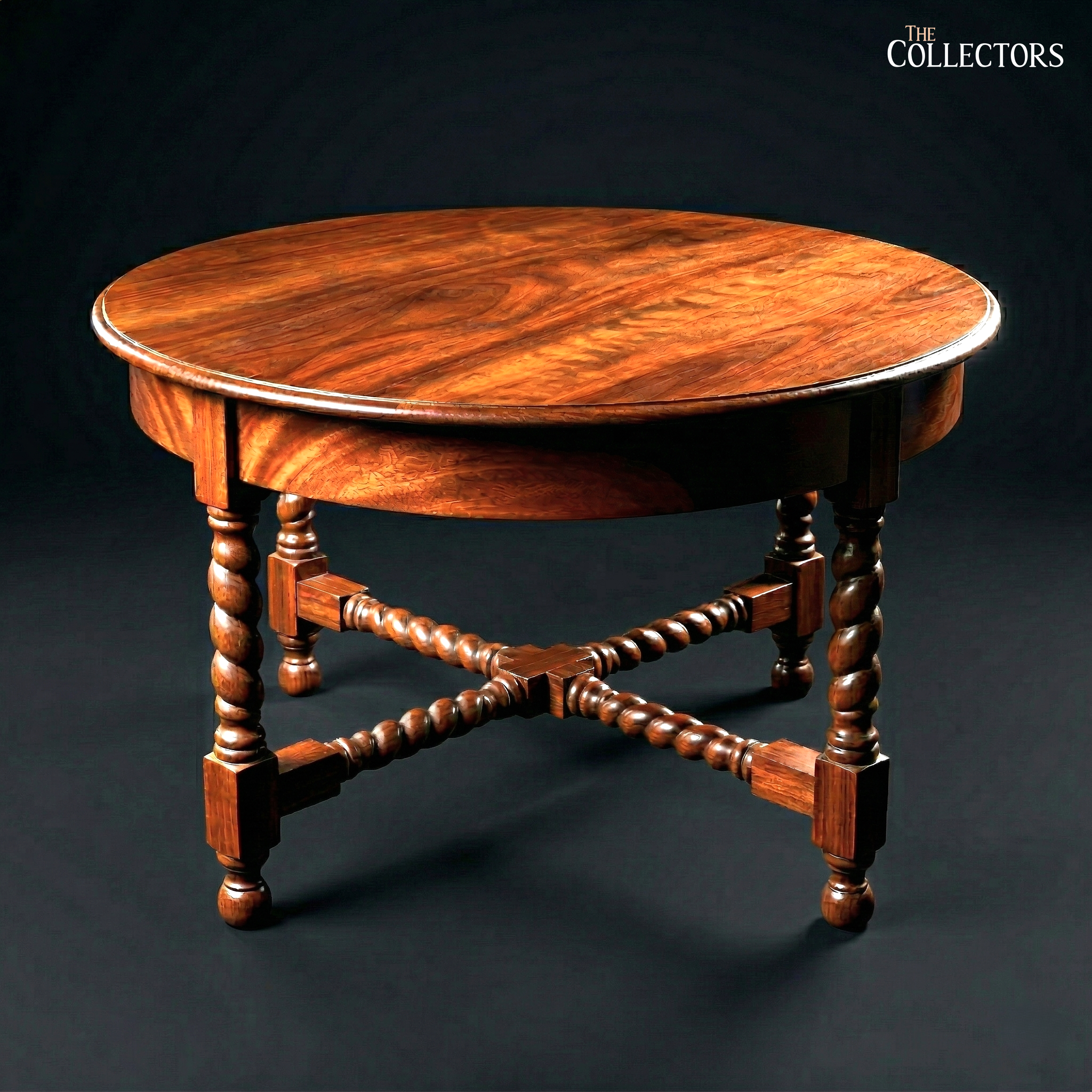 The Yorkshire William & Mary Barley Twist Table — image 2
